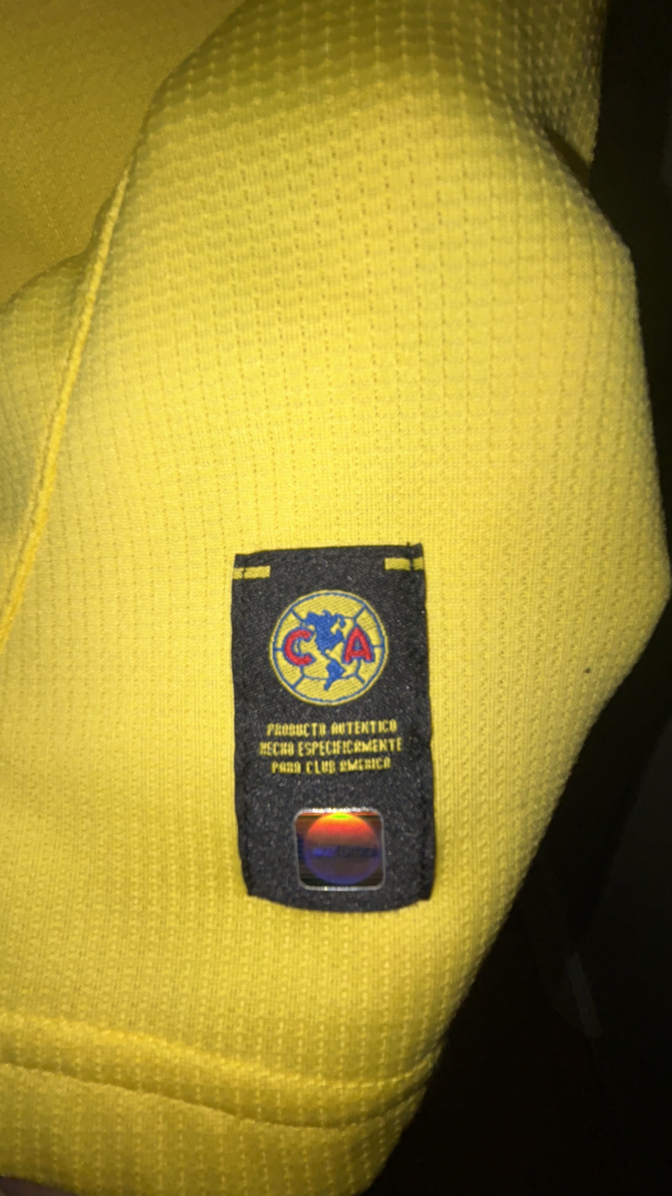 Club América Home 2009 Nike — Club América 2009 home (5)