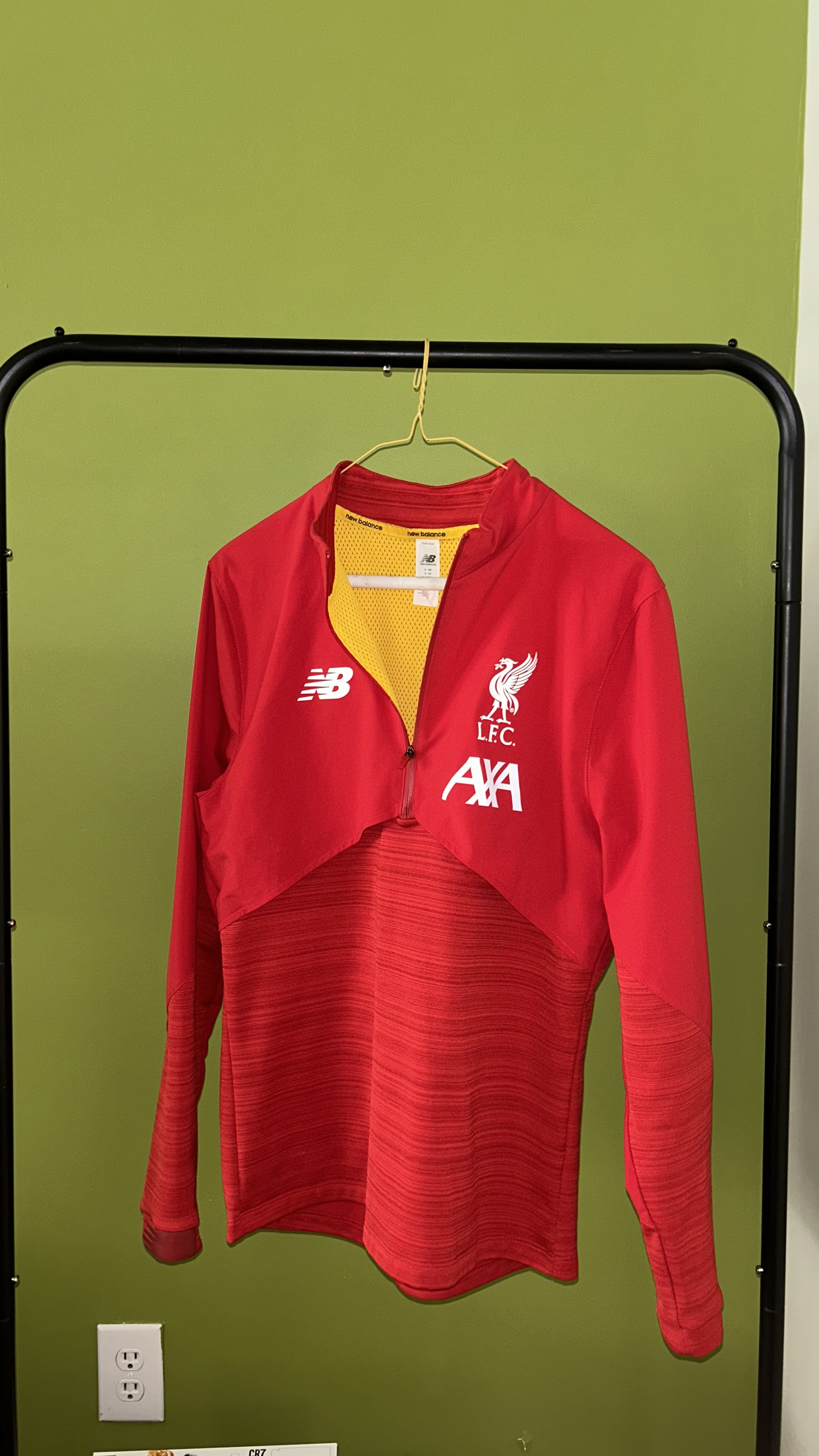 Liverpool Training Quarter-Zip New Balance — Liverpool training top (3)