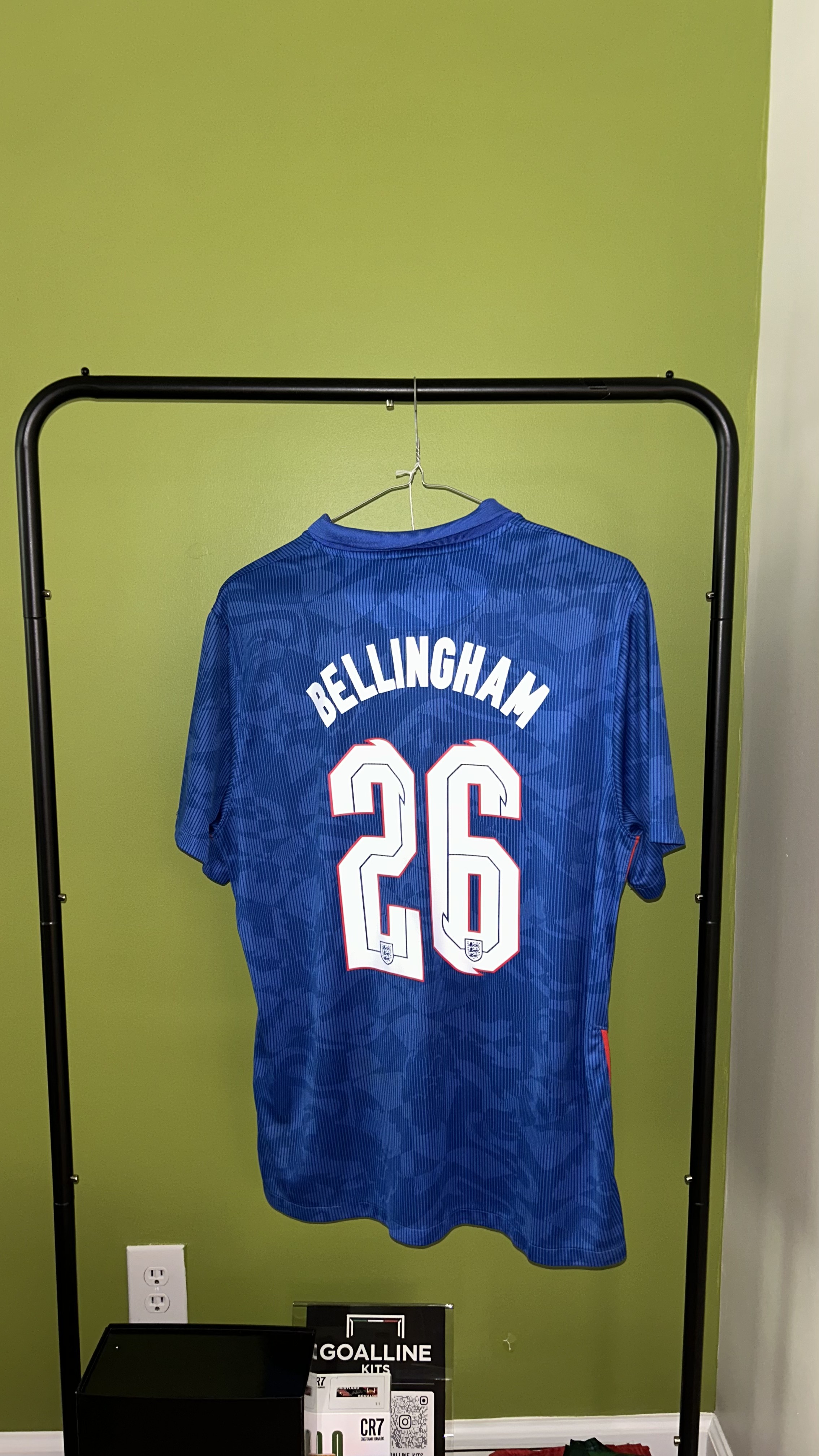 England Away 2020/21 Euro Bellingham 26 — Bellingham 26 (2)