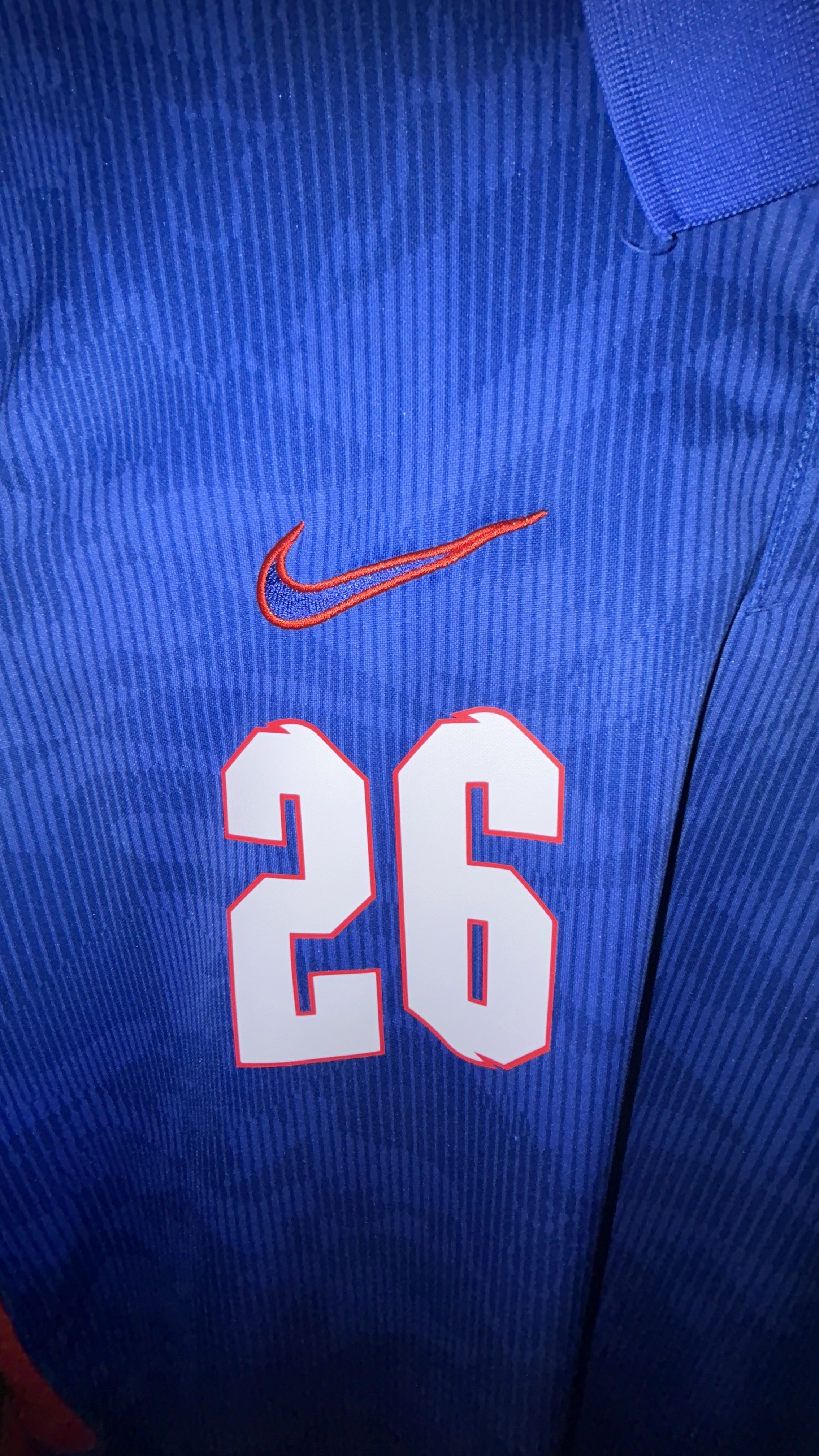 England Away 2020/21 Euro Bellingham 26 — Bellingham 26 (4)