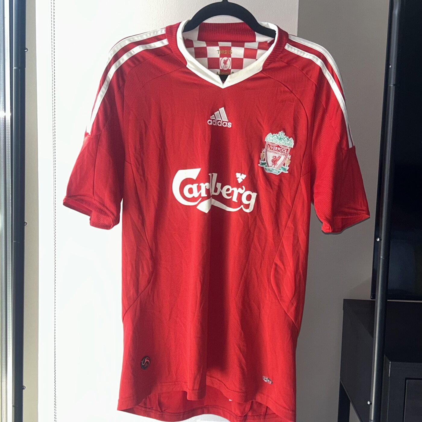 Liverpool Home 2008/10 — Liverpool 08/10 (1)