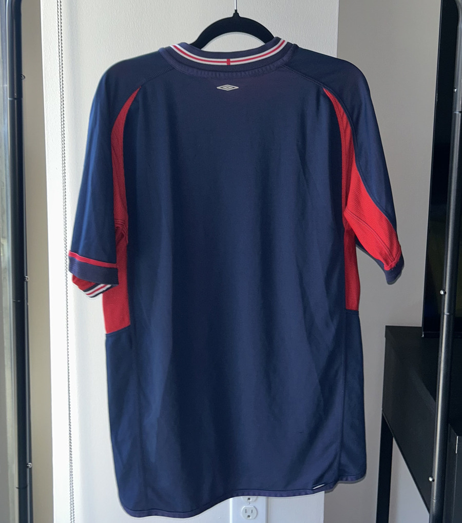 England Away 2002/04 Reversible — England 02/04 (3)