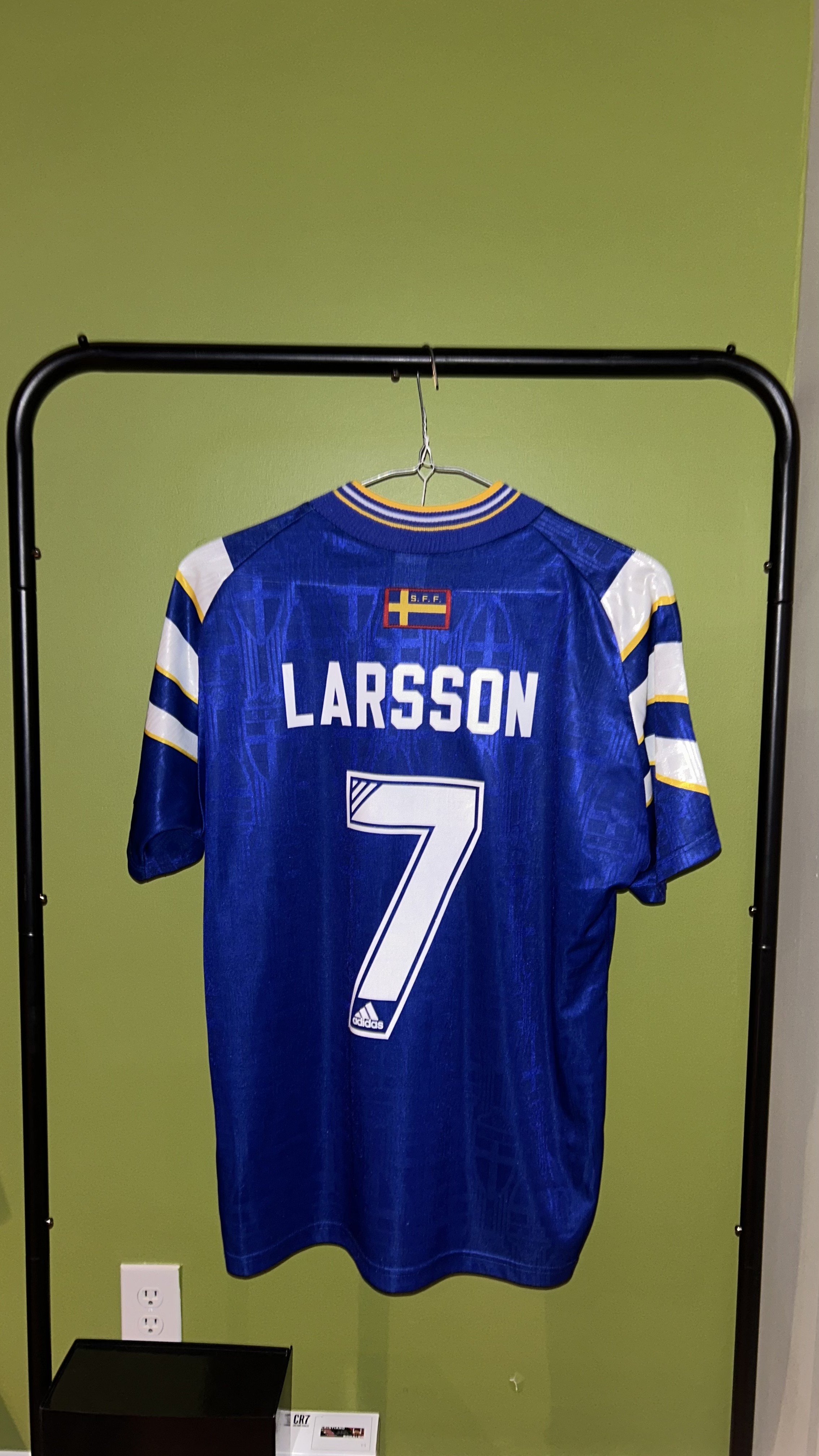 Sweden Away 1996 Adidas Retro — Sweden 96 (2)