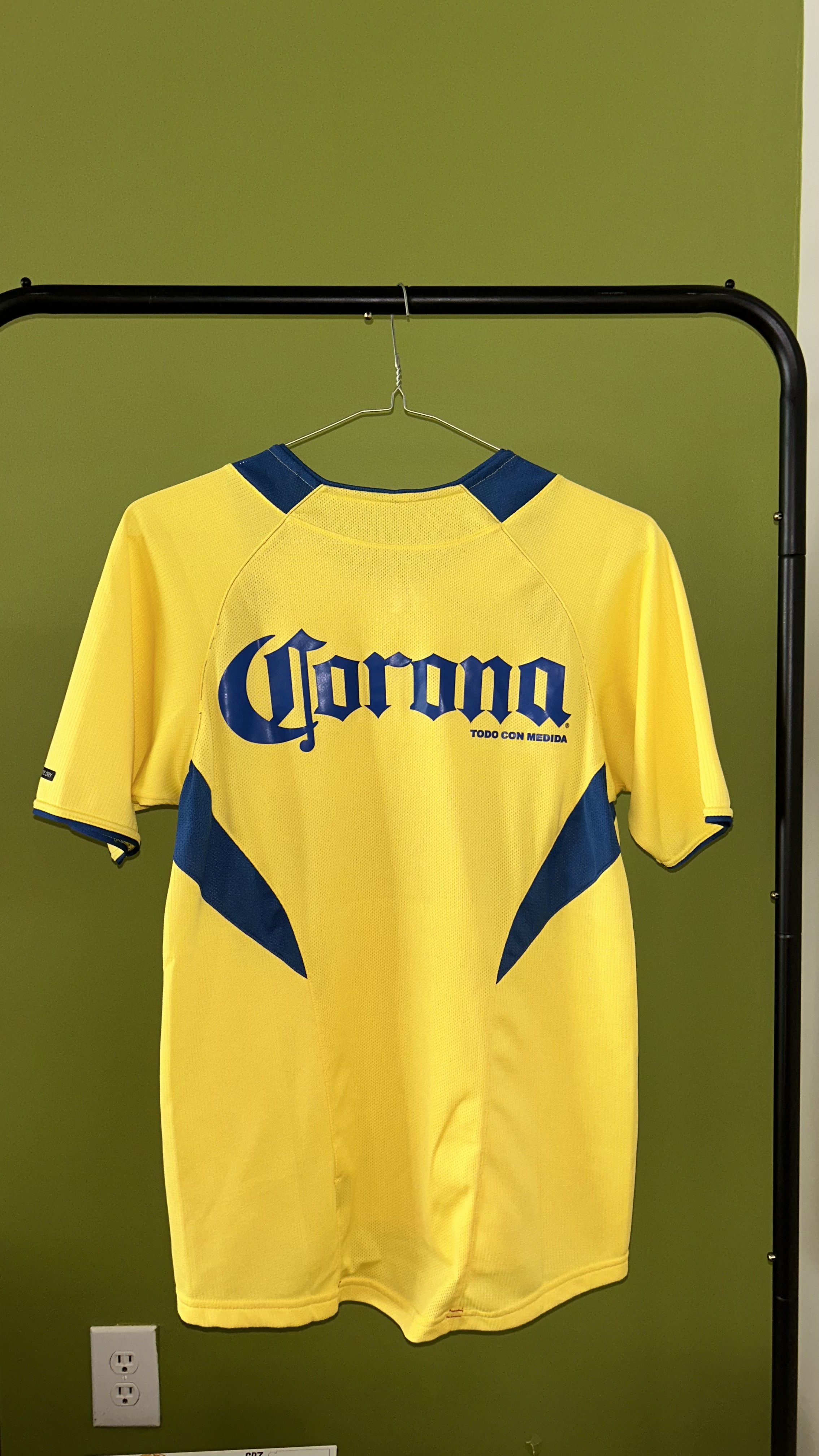 Club América Home 2009 Nike — Club América 2009 home (2)