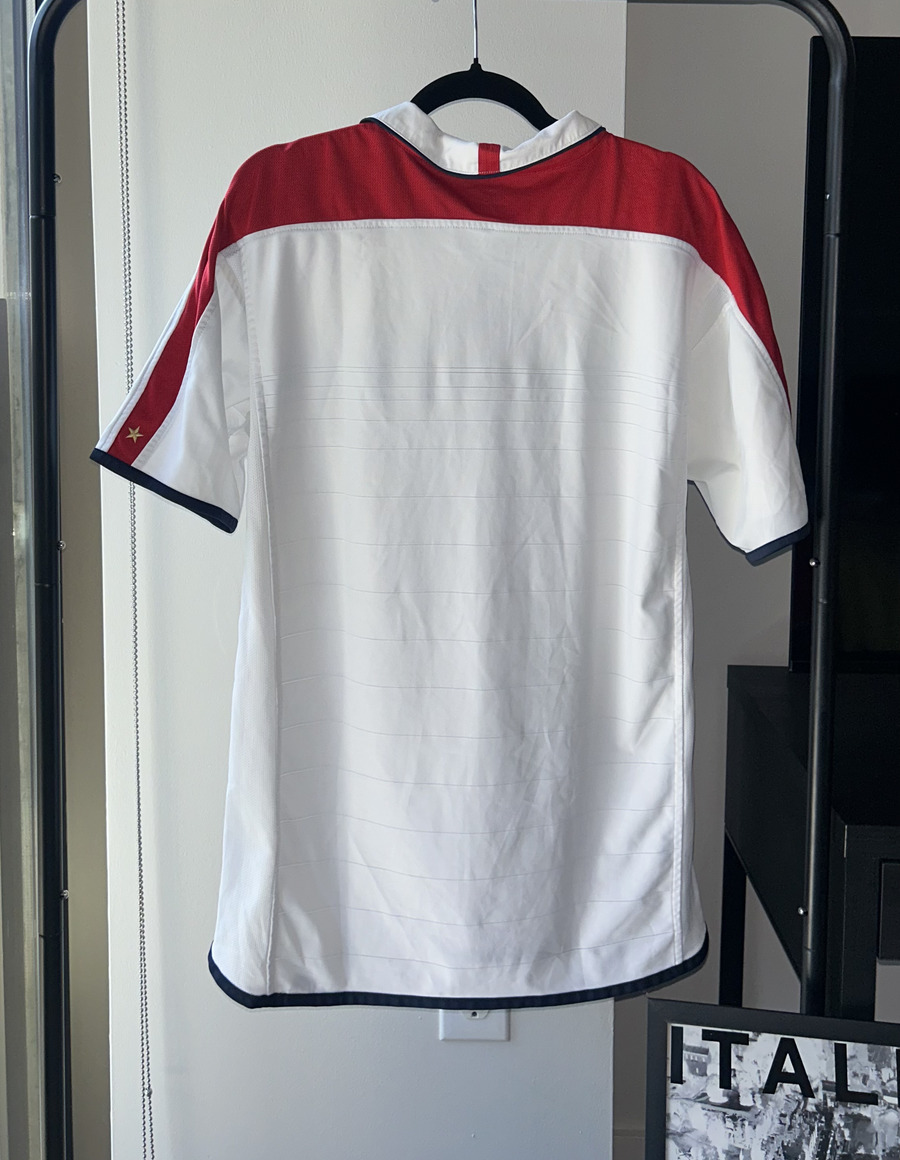 England Home 2003/05 Reversible — England 03/05 (2)