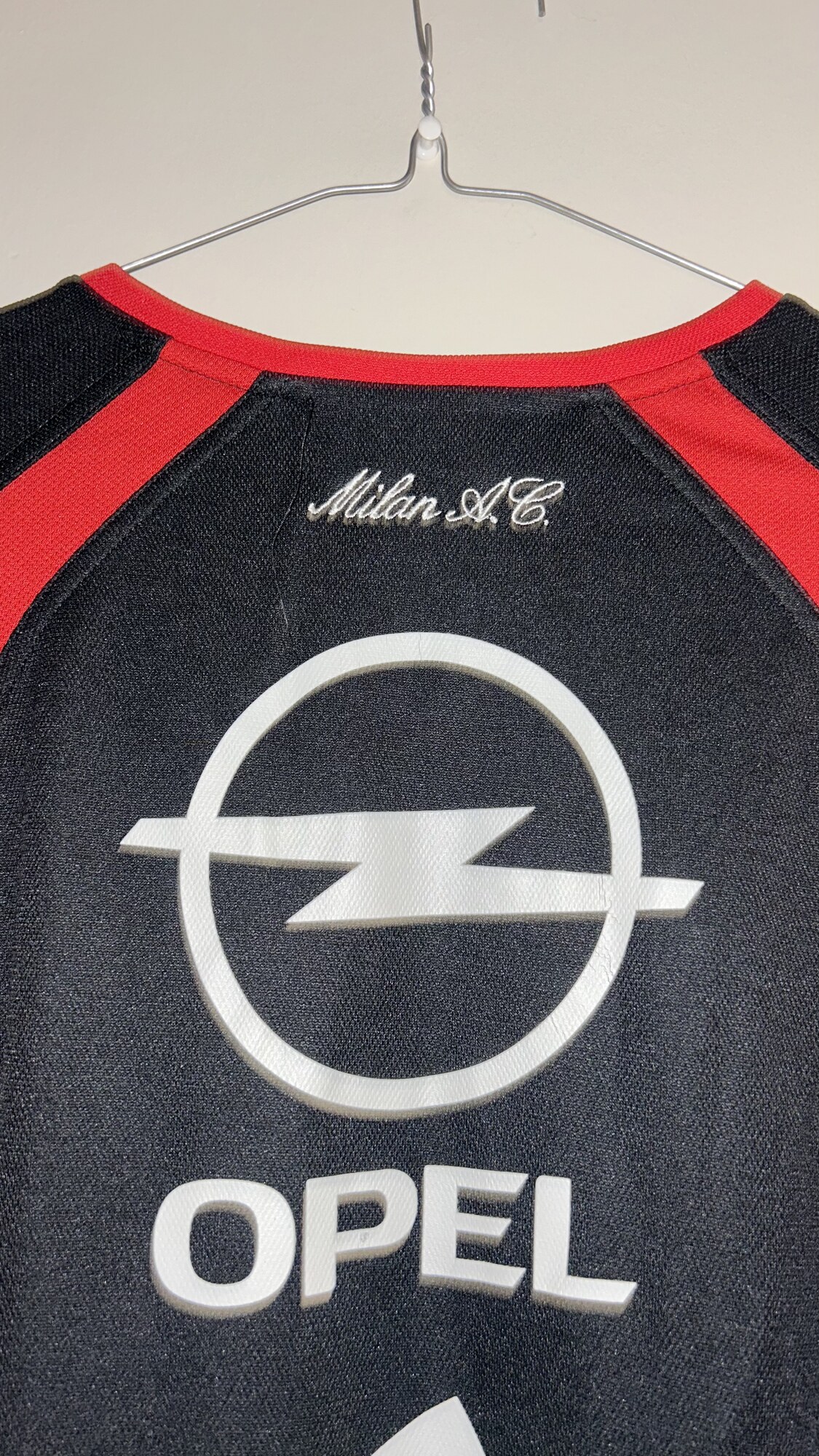 AC Milan Training Adidas Early 2000s Opel — Milan Opel (6)