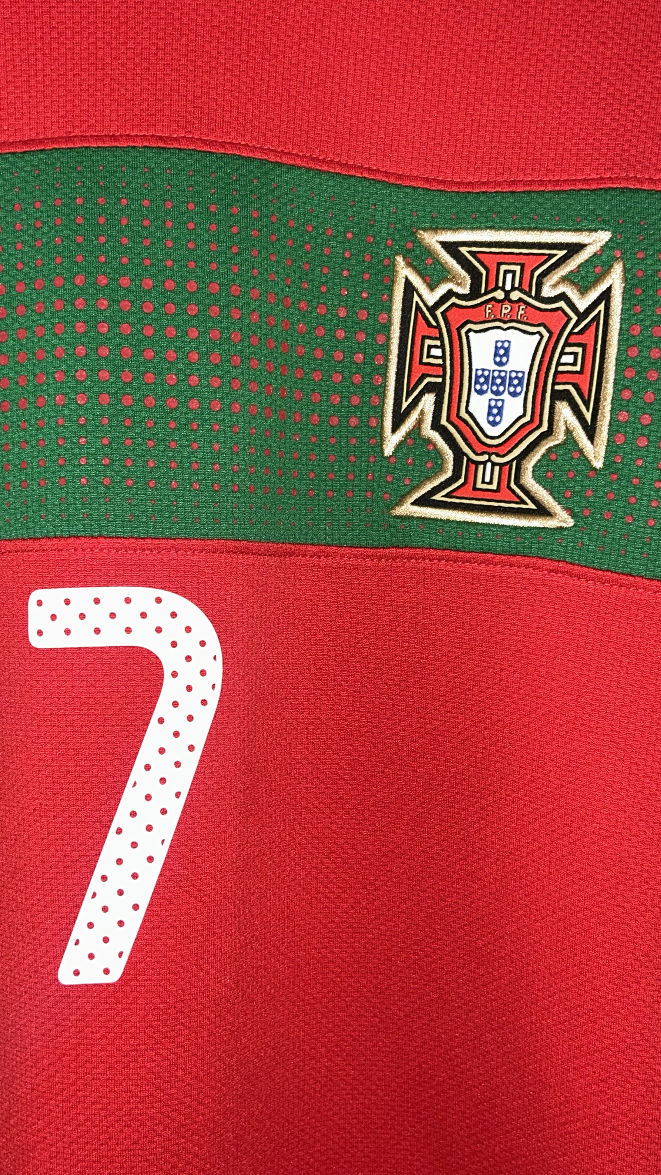 Portugal Home 2010 World Cup Ronaldo 7 — Ronaldo 7 (3)