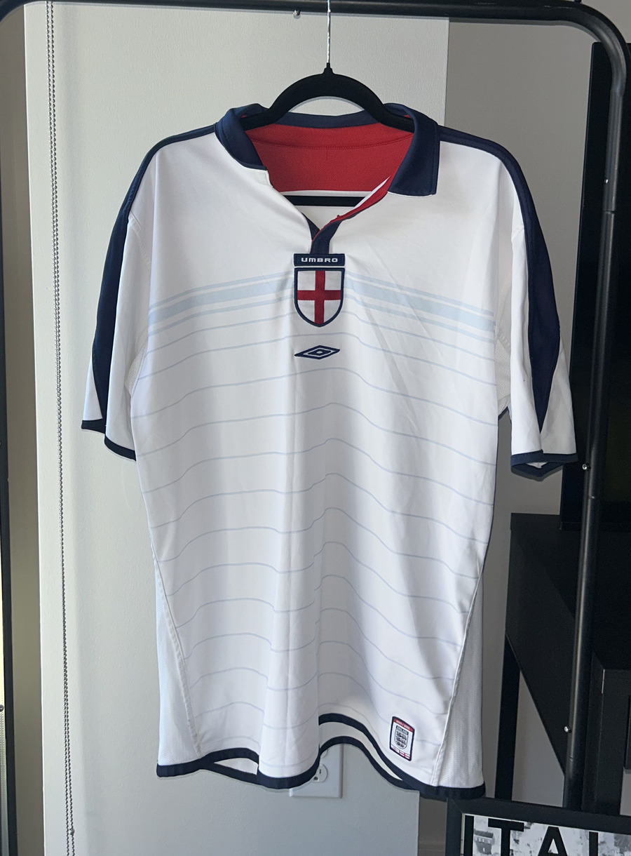 England Home 2003/05 Reversible — England 03/05 (3)