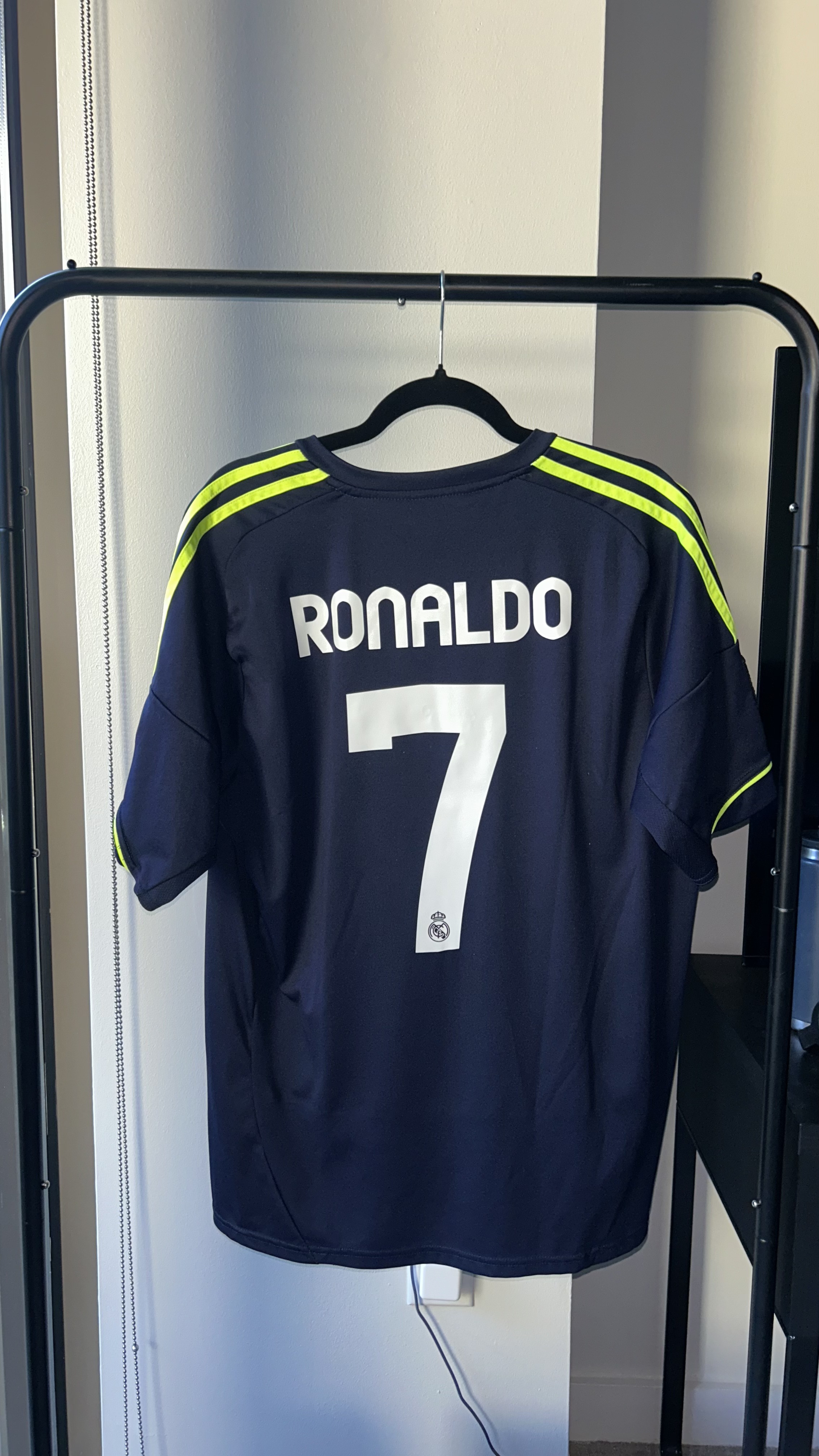Real Madrid Away 2012/13 Ronaldo 7 — Real Madrid Away (2)