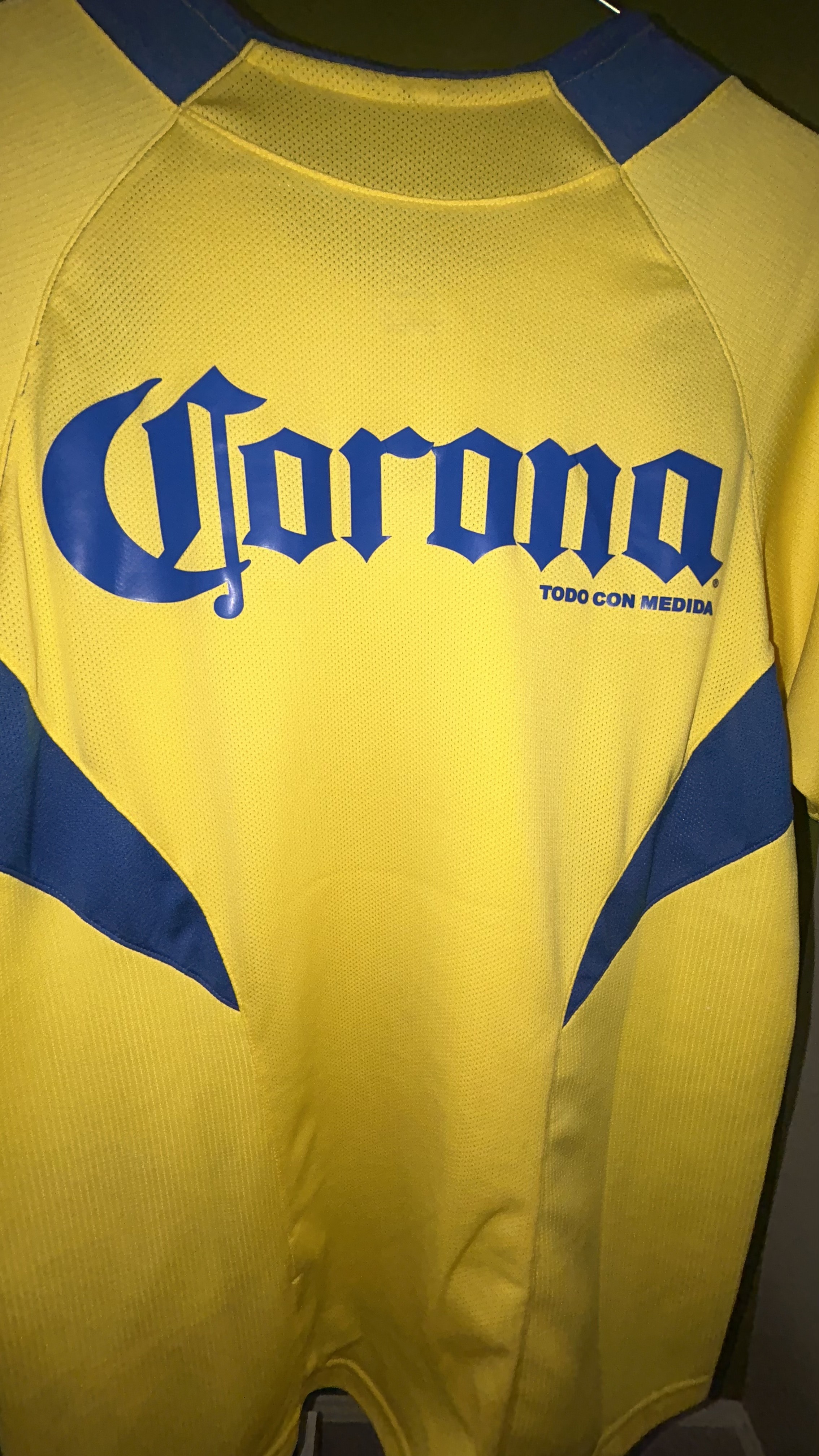 Club América Home 2009 Nike — Club América 2009 home (4)