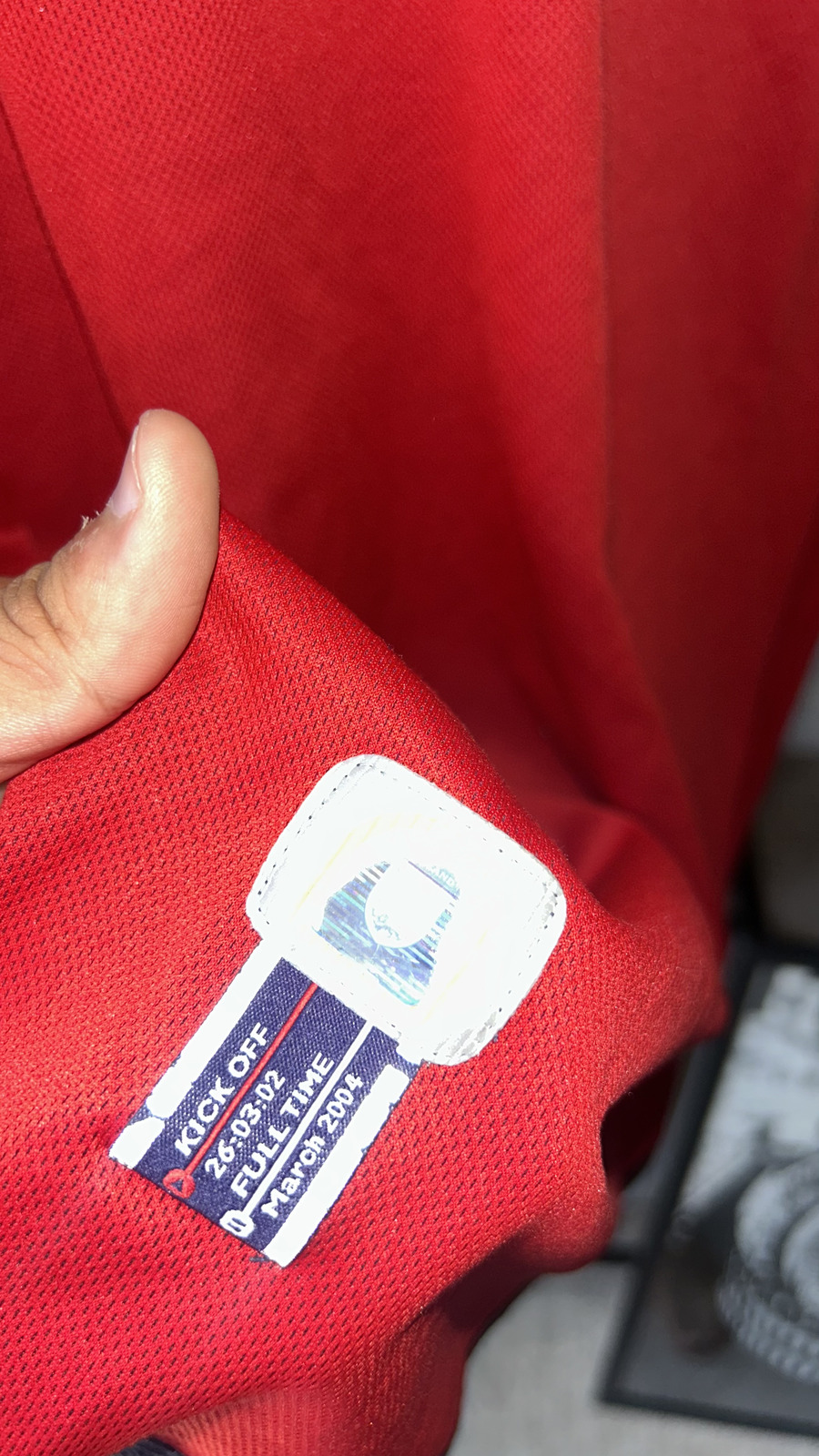 England Away 2002/04 Reversible — England 02/04 (6)