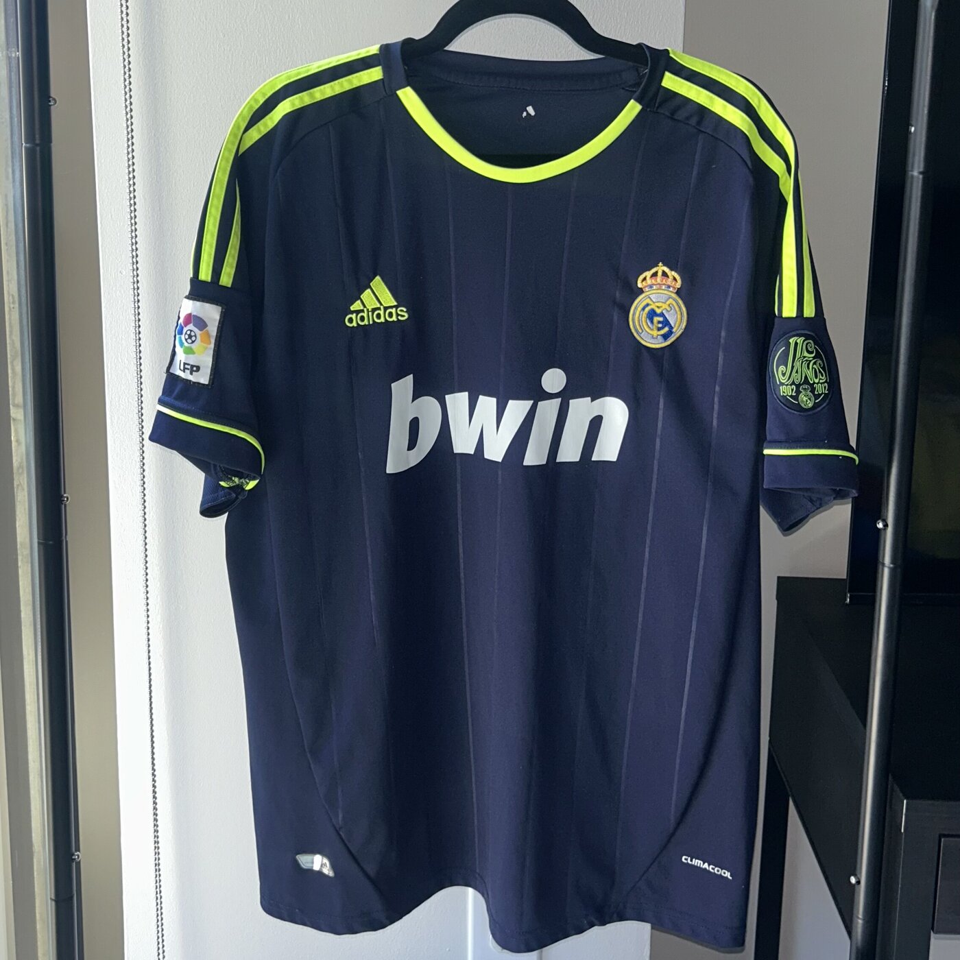 Real Madrid Away 2012/13 — Real Madrid Away (1)