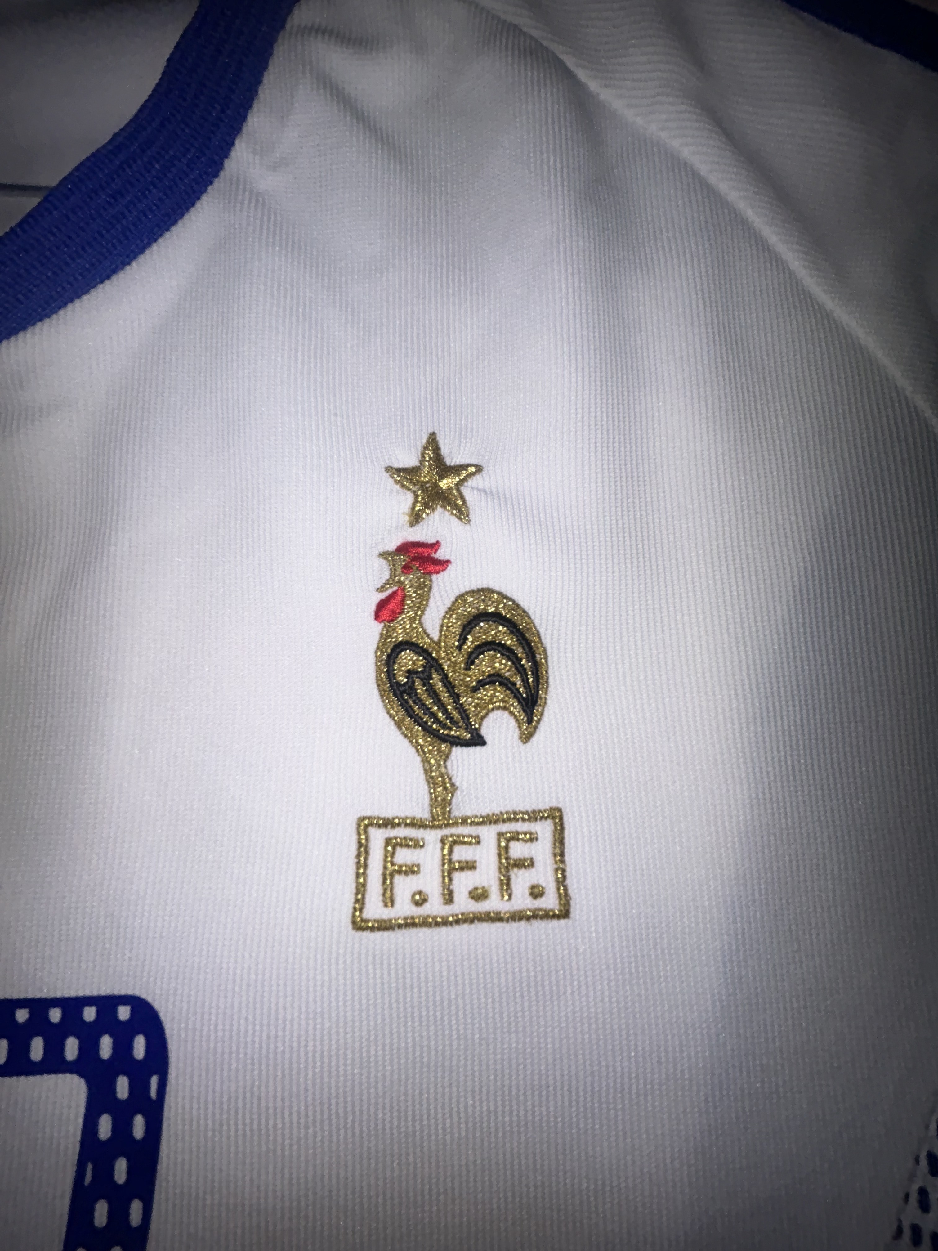 France Away 2002 Zidane 10 — Zidane 10 (5)