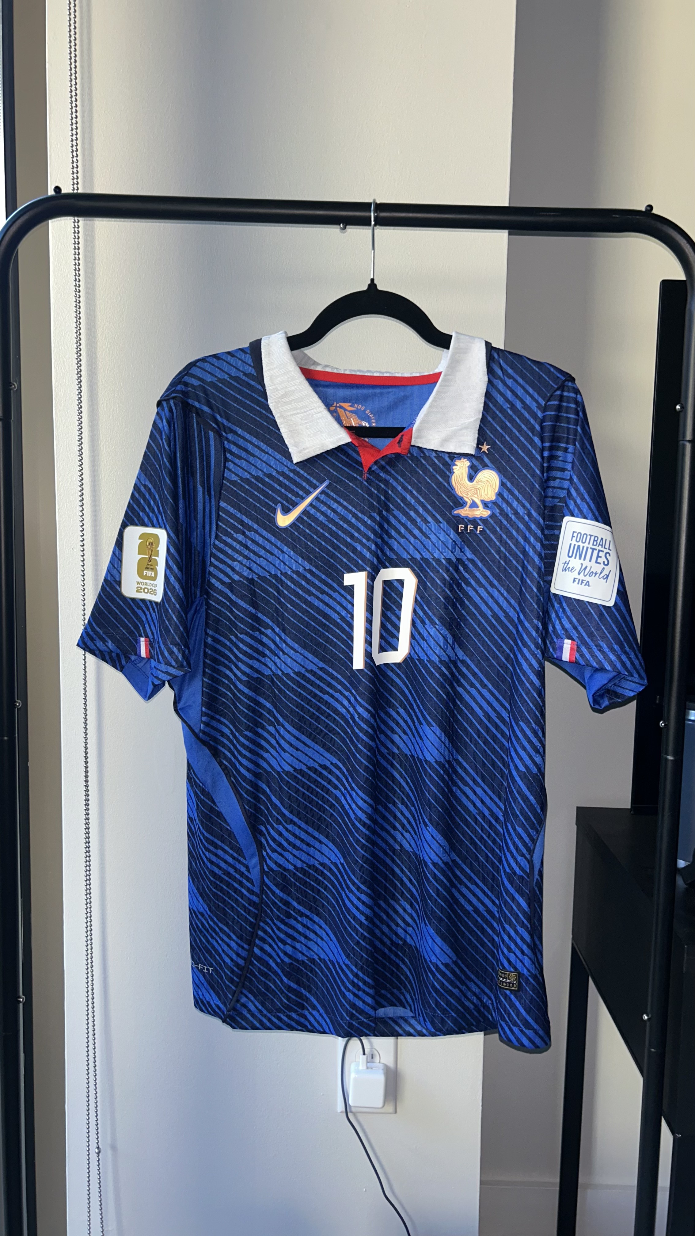 France Home 2026 Mbappé 10 — France Home 2026 (1)