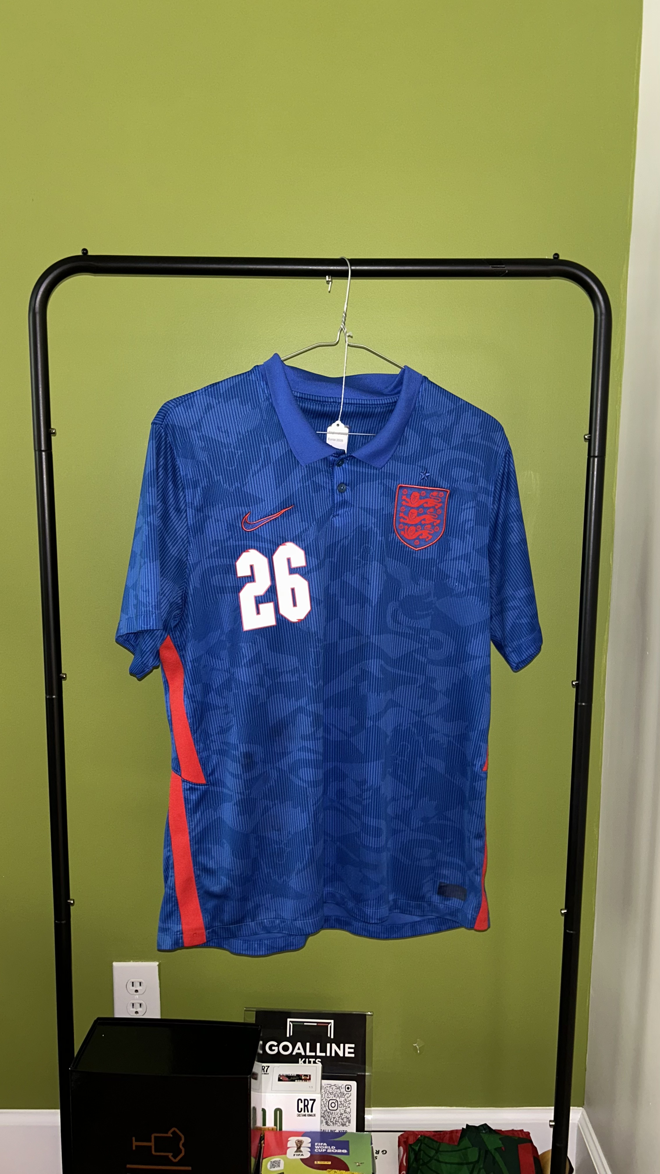 England Away 2020/21 Euro Bellingham 26 — Bellingham 26 (1)