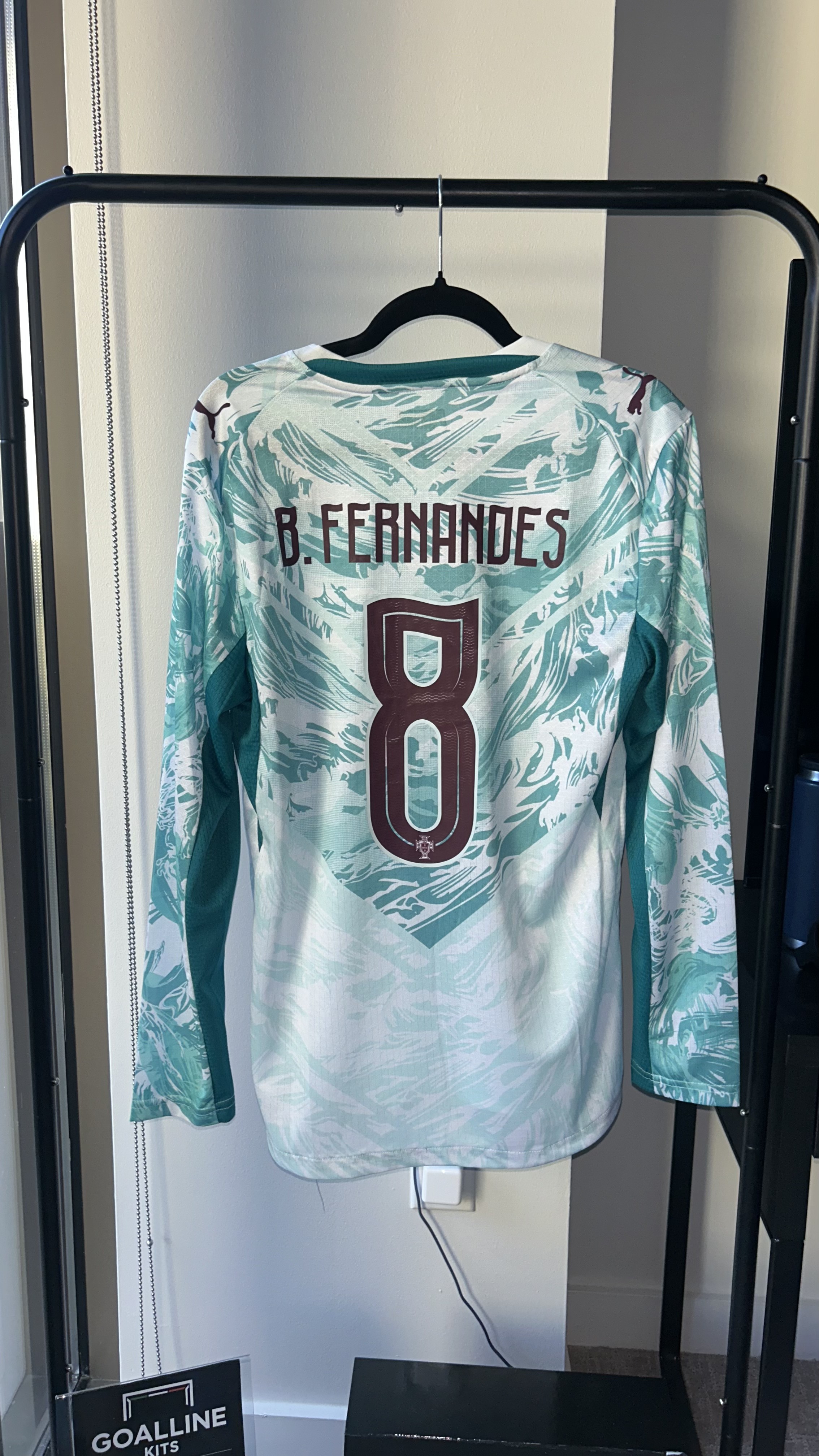 Portugal Away 2026 Bruno Fernandes 8 — Portugal Away 2026 (2)