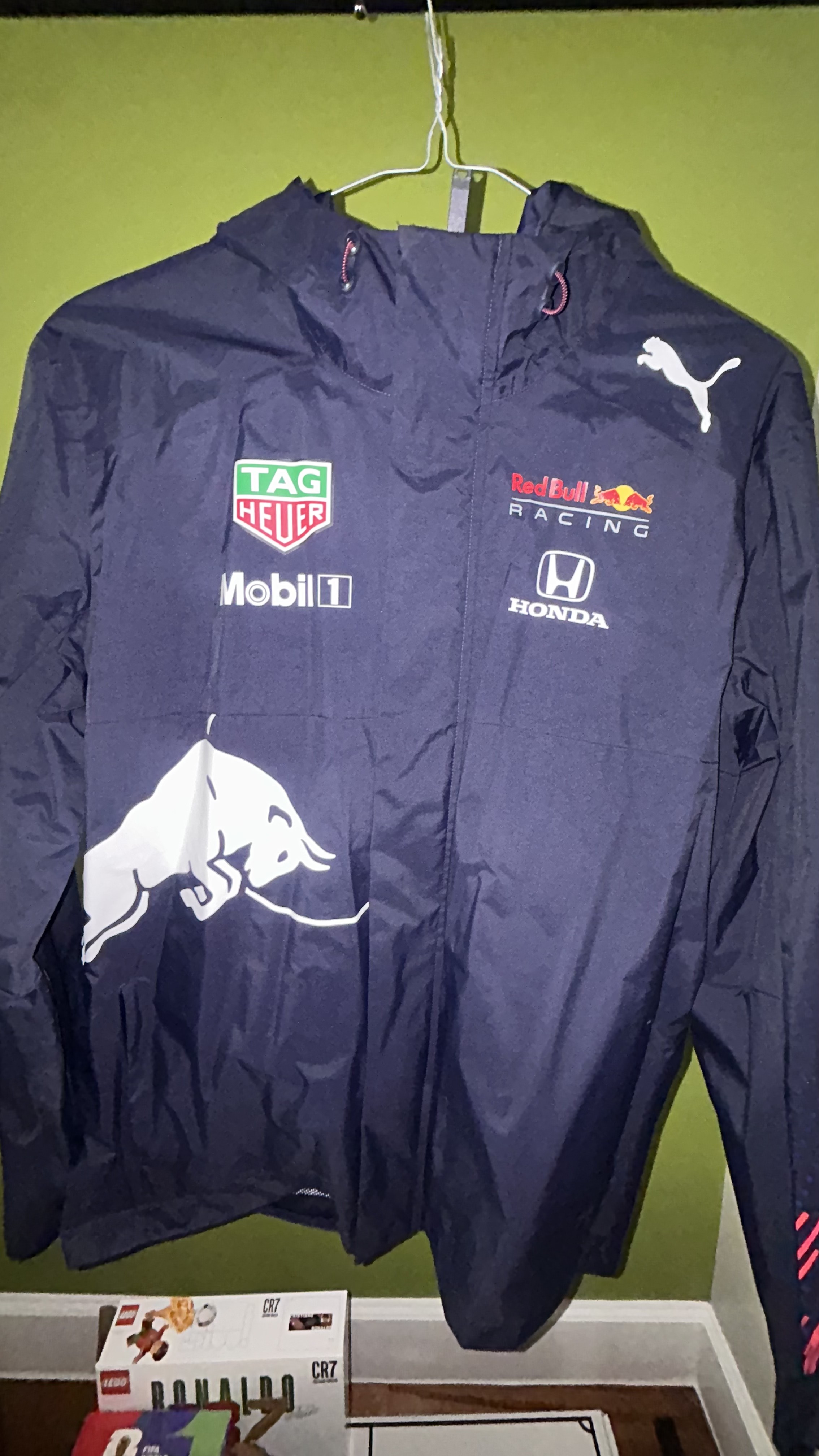 Red Bull Racing Team Windbreaker 2020 — Red Bull Racing 2020 (2)