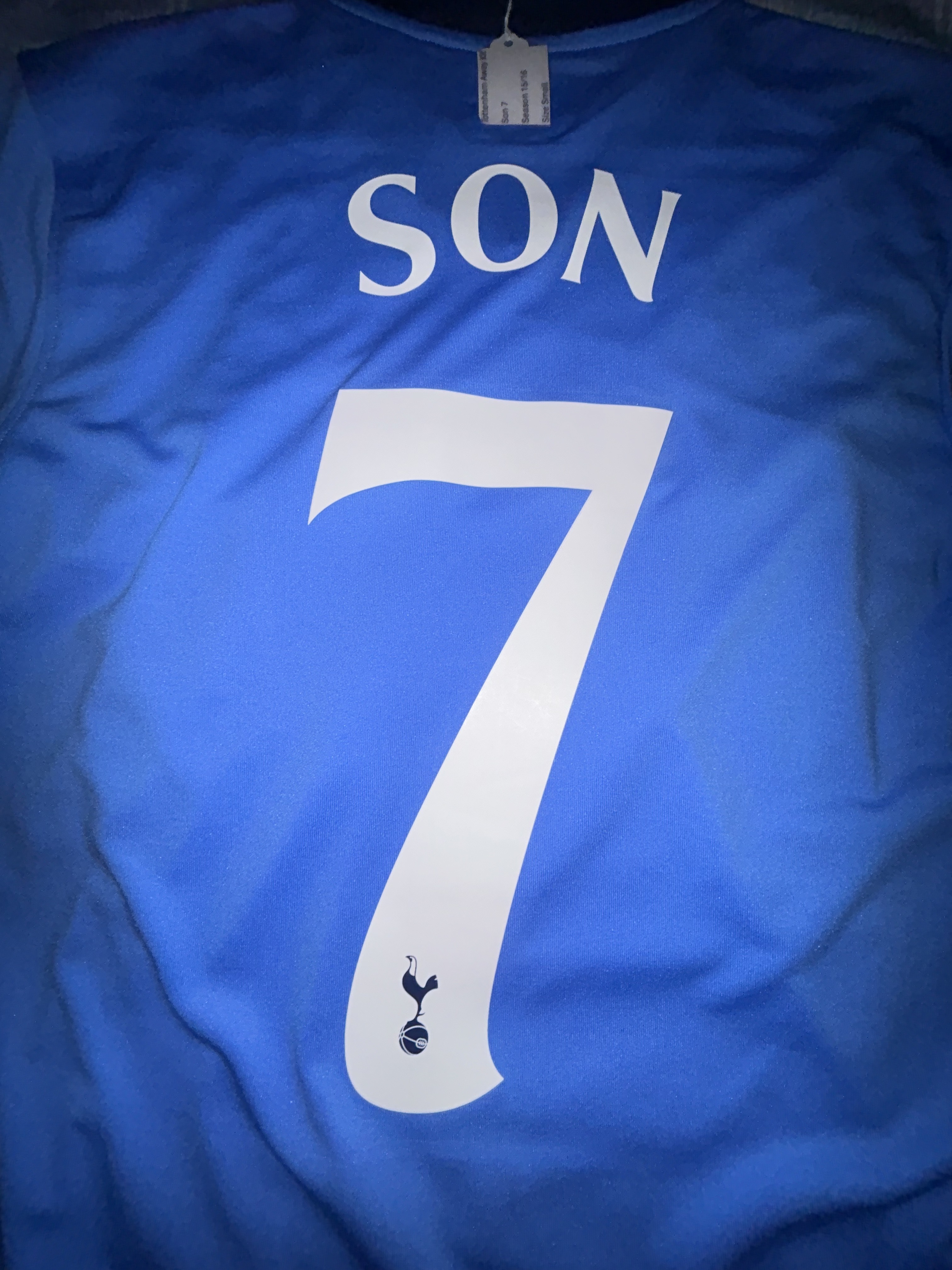 Tottenham Away 2015/16 Son 7 — Son 7 (11)