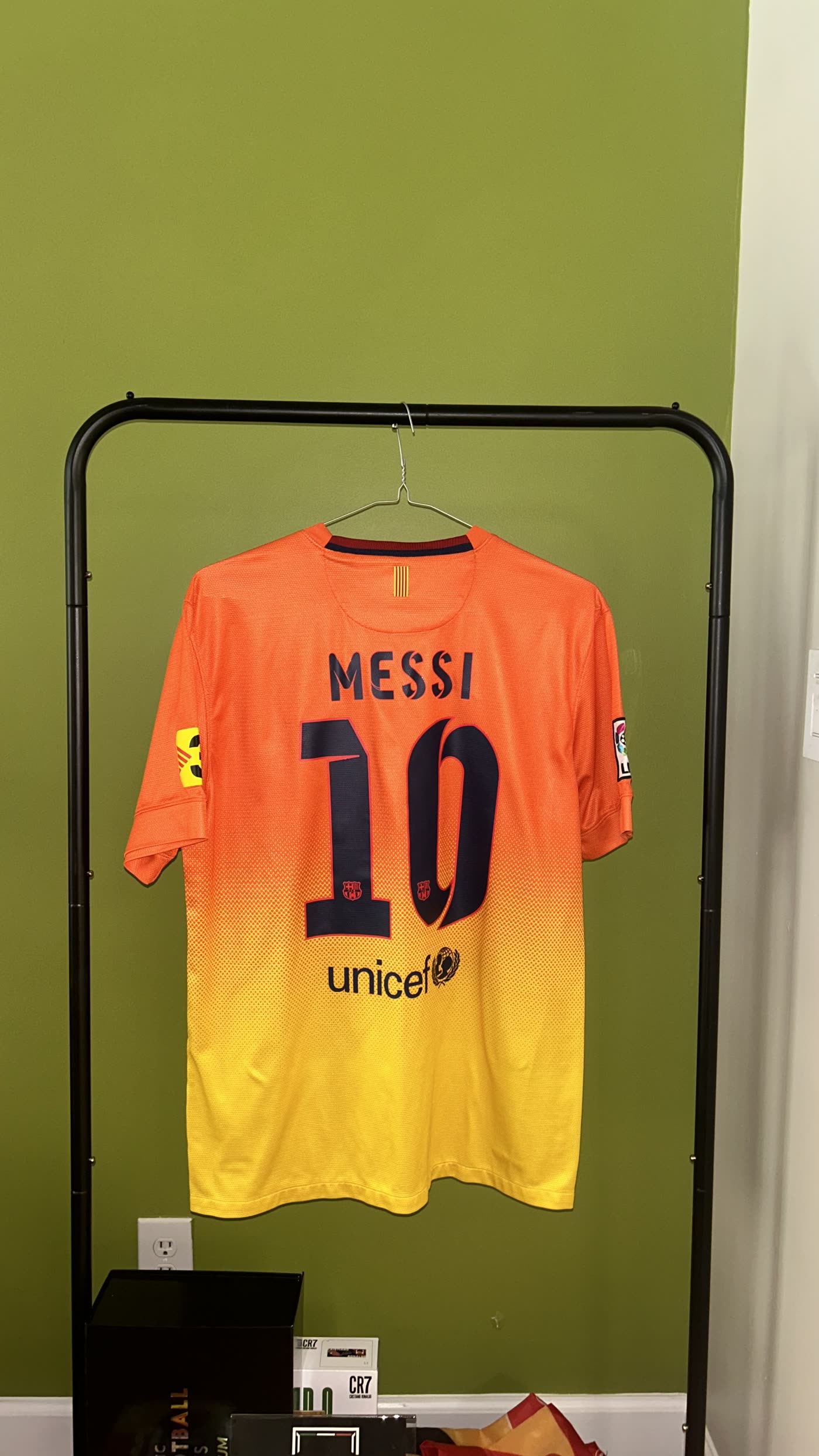 Barcelona Away 2012/13 La Liga Messi 10 — Barça 12/13 (2)