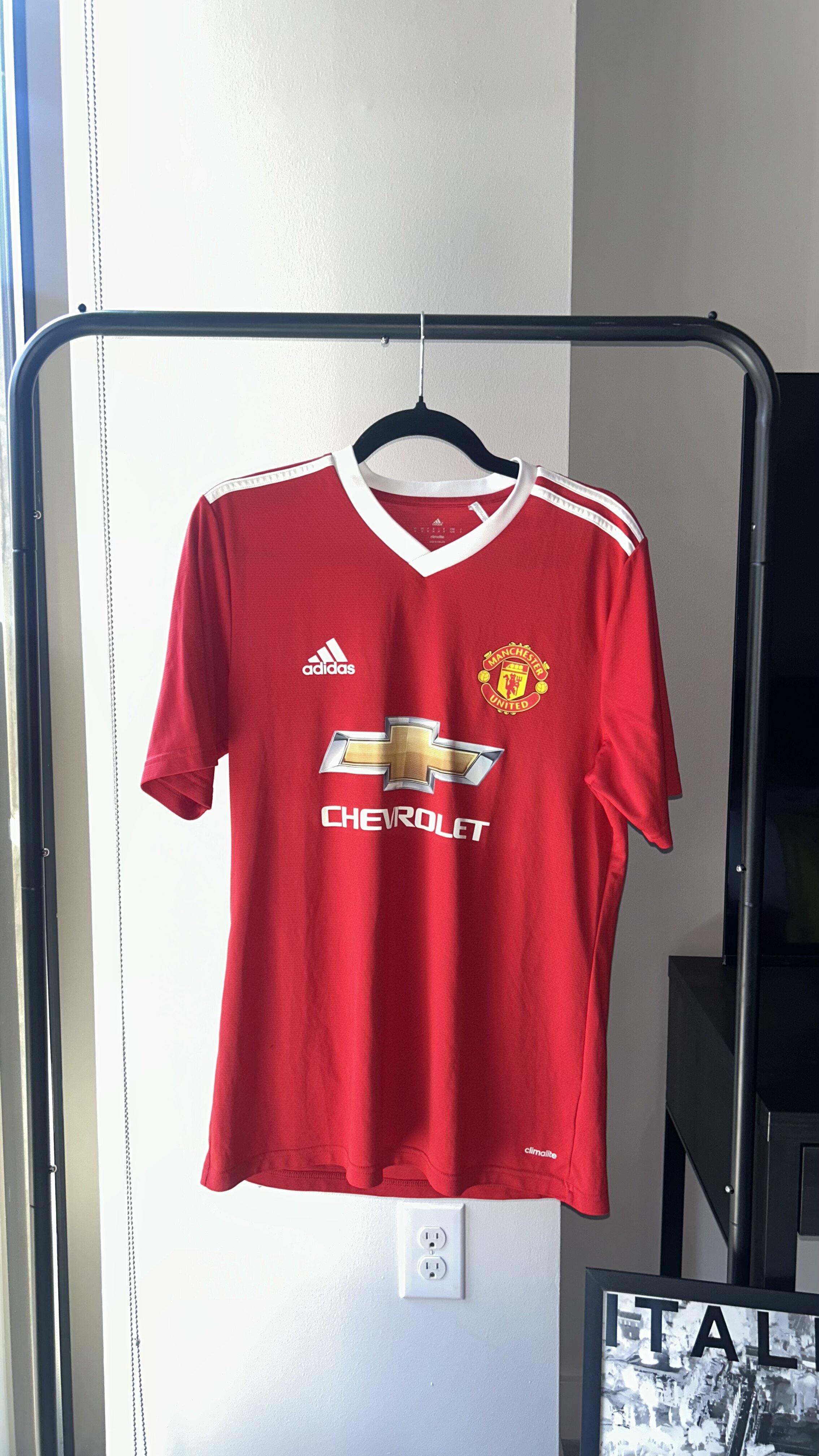 Manchester United Home 2015/16 — Man Utd 15/16 (1)