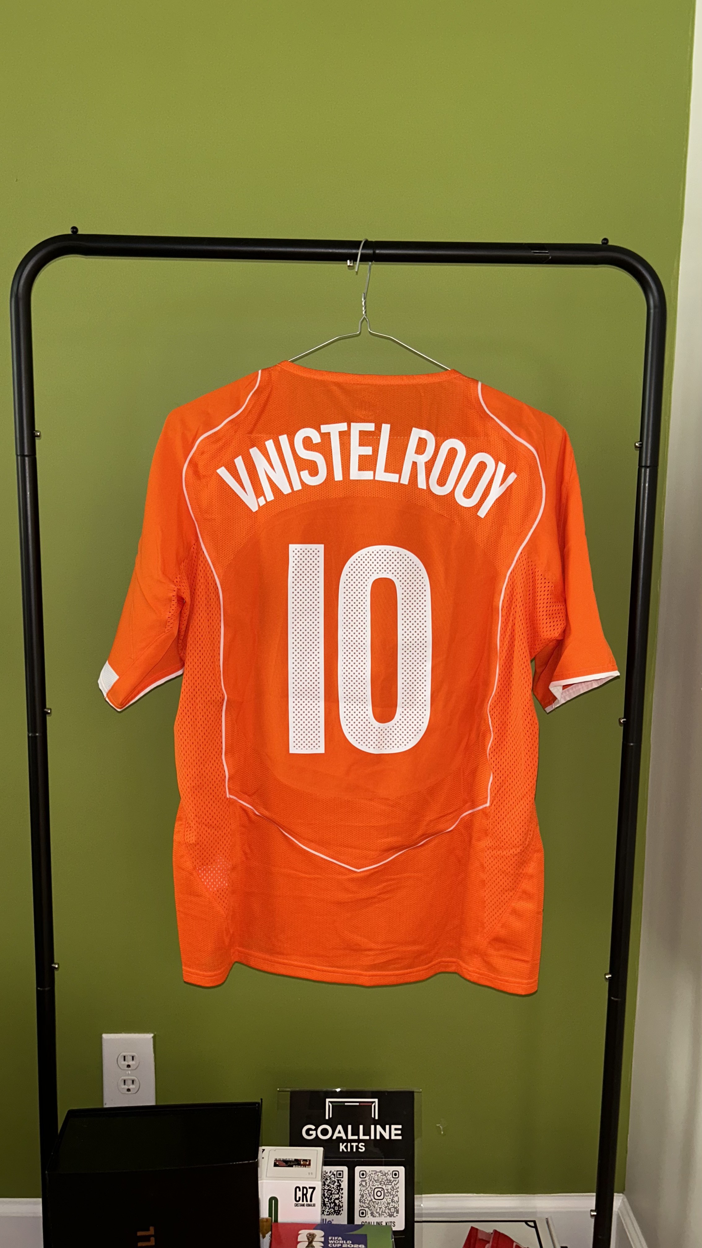 Netherlands Home 2004 Van Nistelrooy 10 — V.Nistelrooy 10 (3)