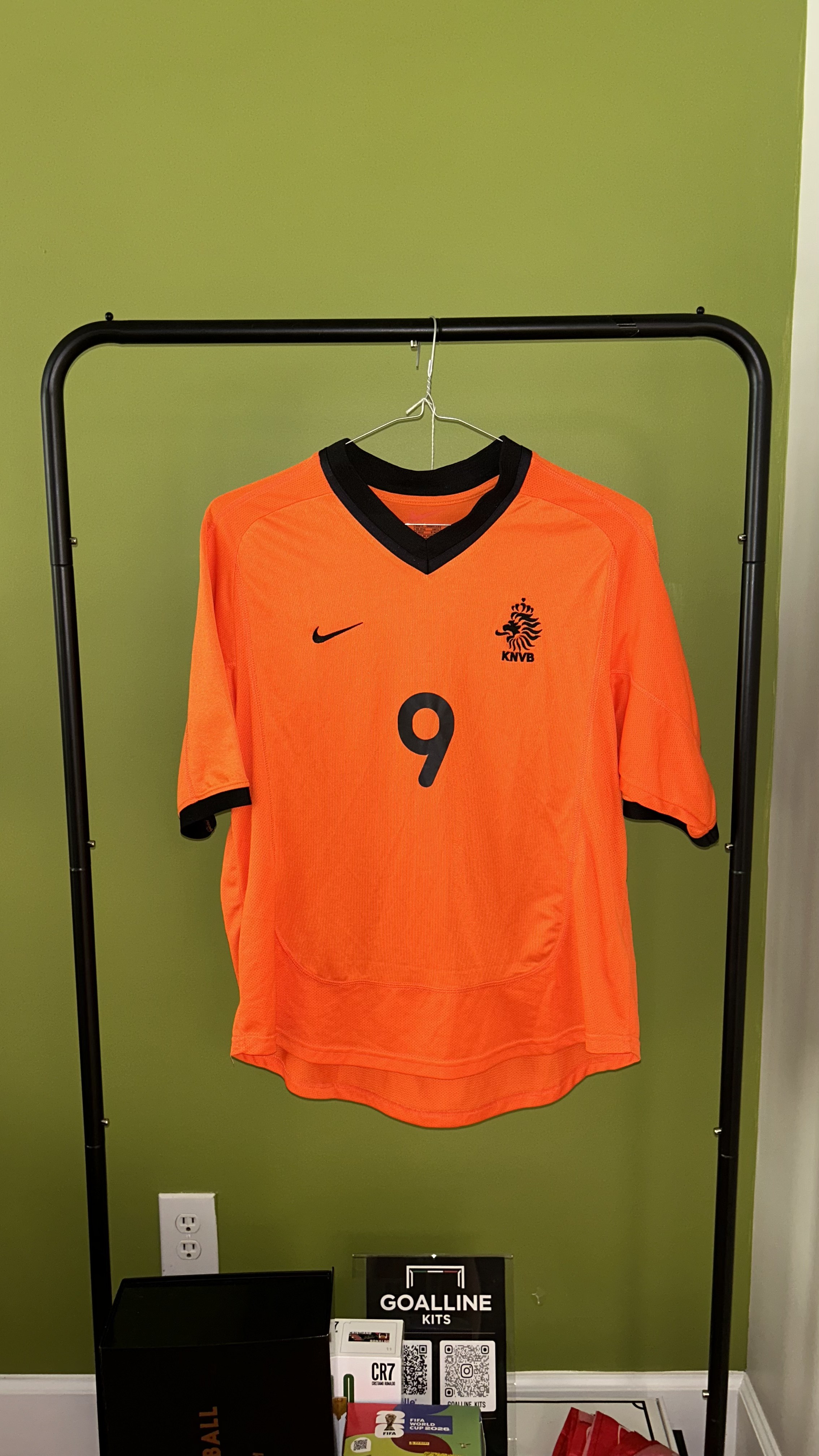 Netherlands Home 2000 Kluivert 9 — Kluivert 9 (1)
