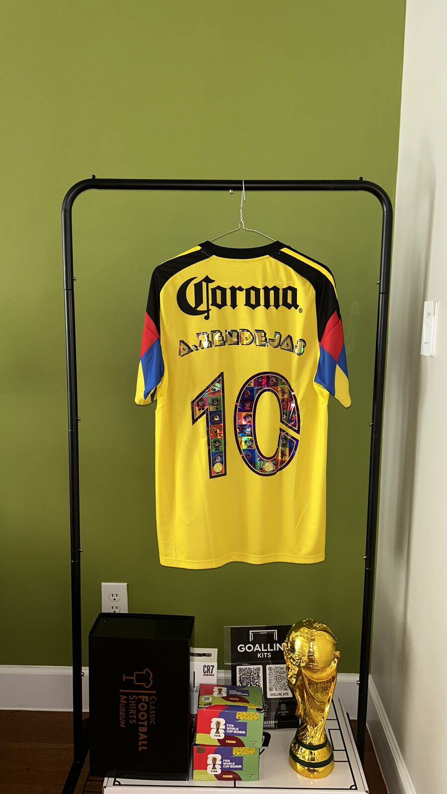 Club América Home 2024/25 A. Zendejas 10 — A. Zendejas 10 (2)