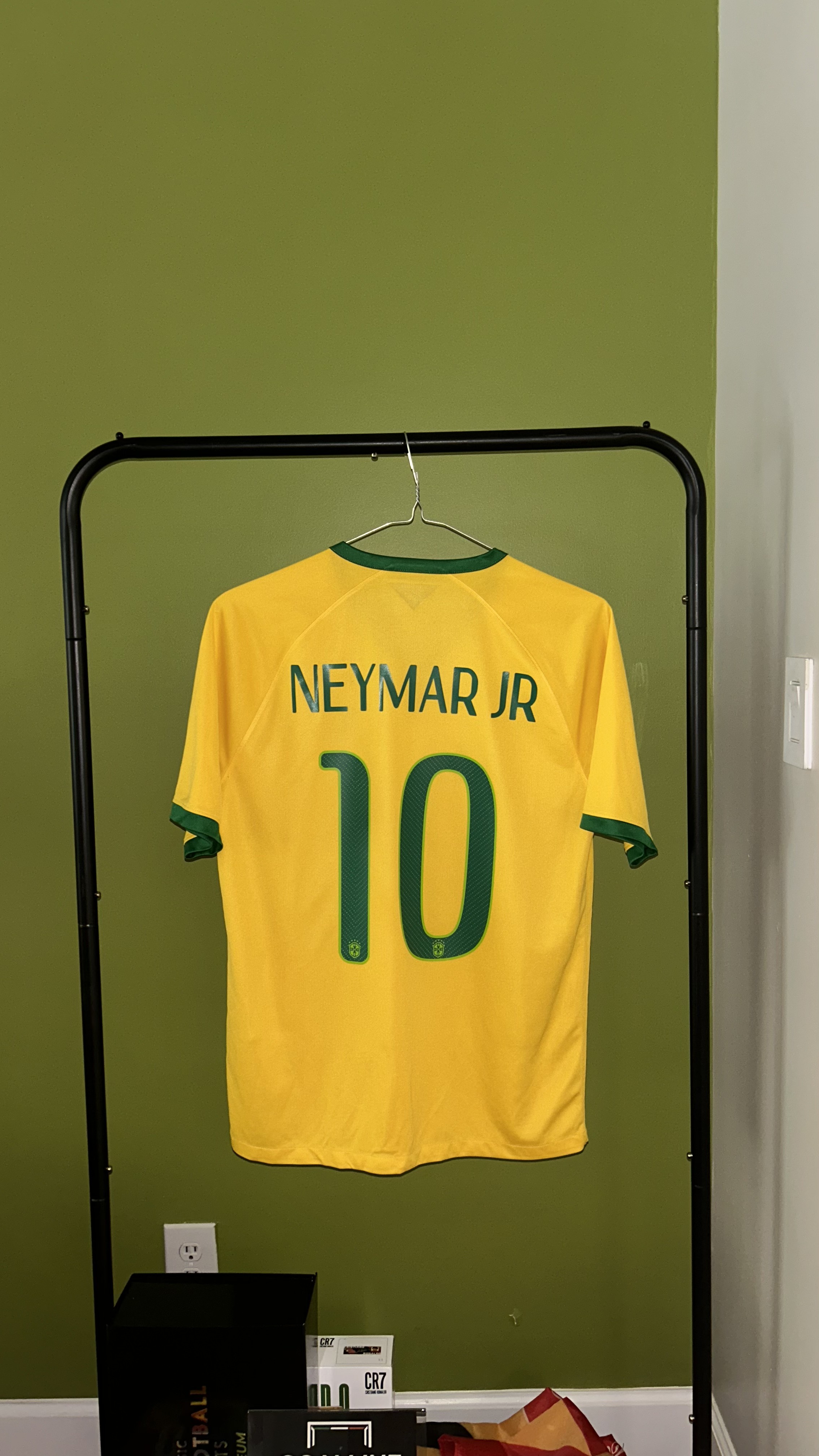 Brasil Home 2014 World Cup Neymar Jr 10 — Neymar Jr 10 (2)