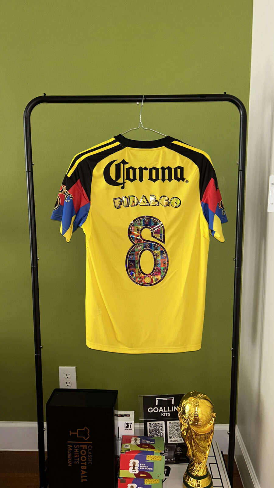 Club América Home 2024/25 Fidalgo 8 — Fidalgo 8 (2)