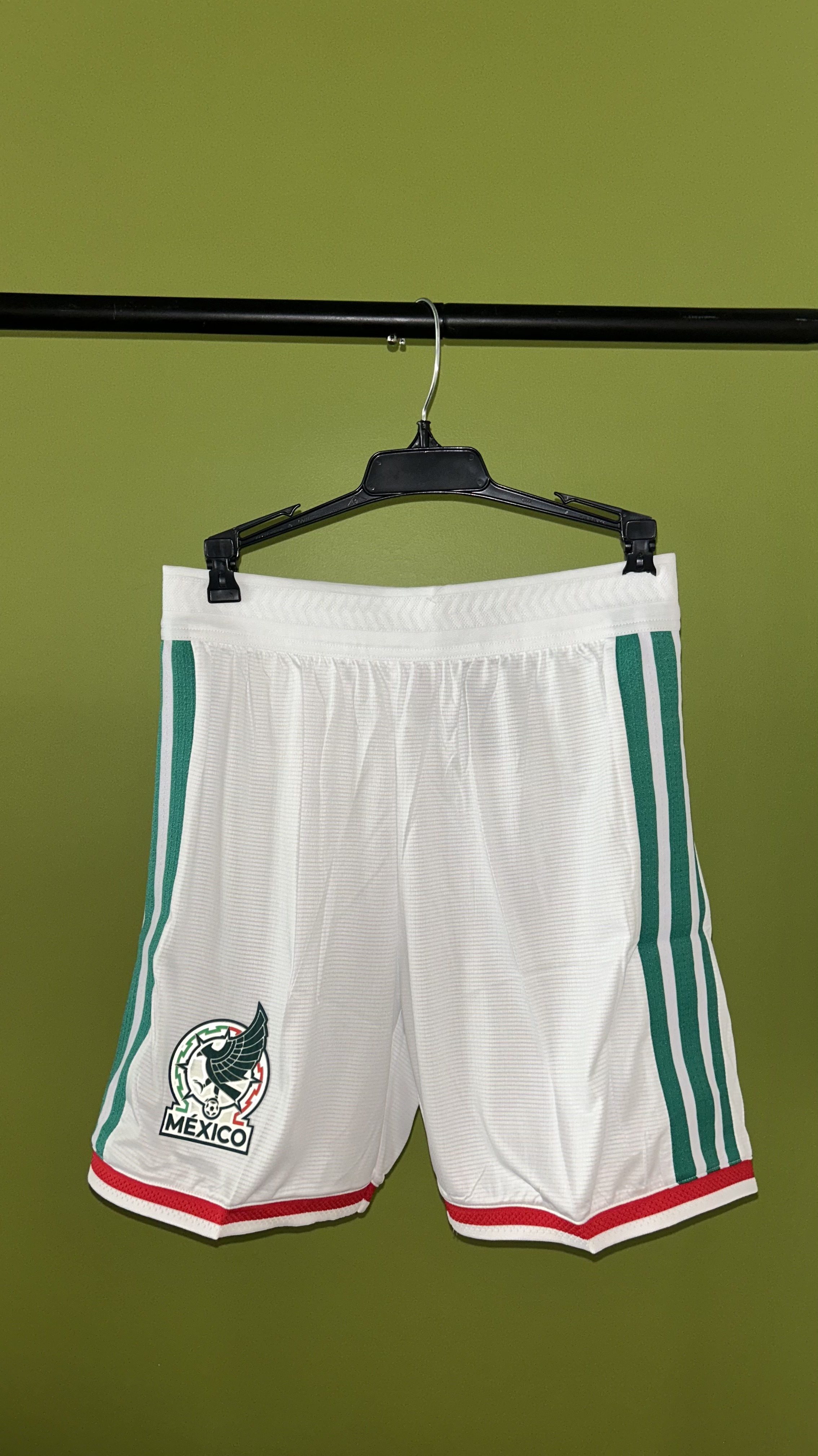 Mexico Match Shorts 2026/27 โ Mexico shorts (2)