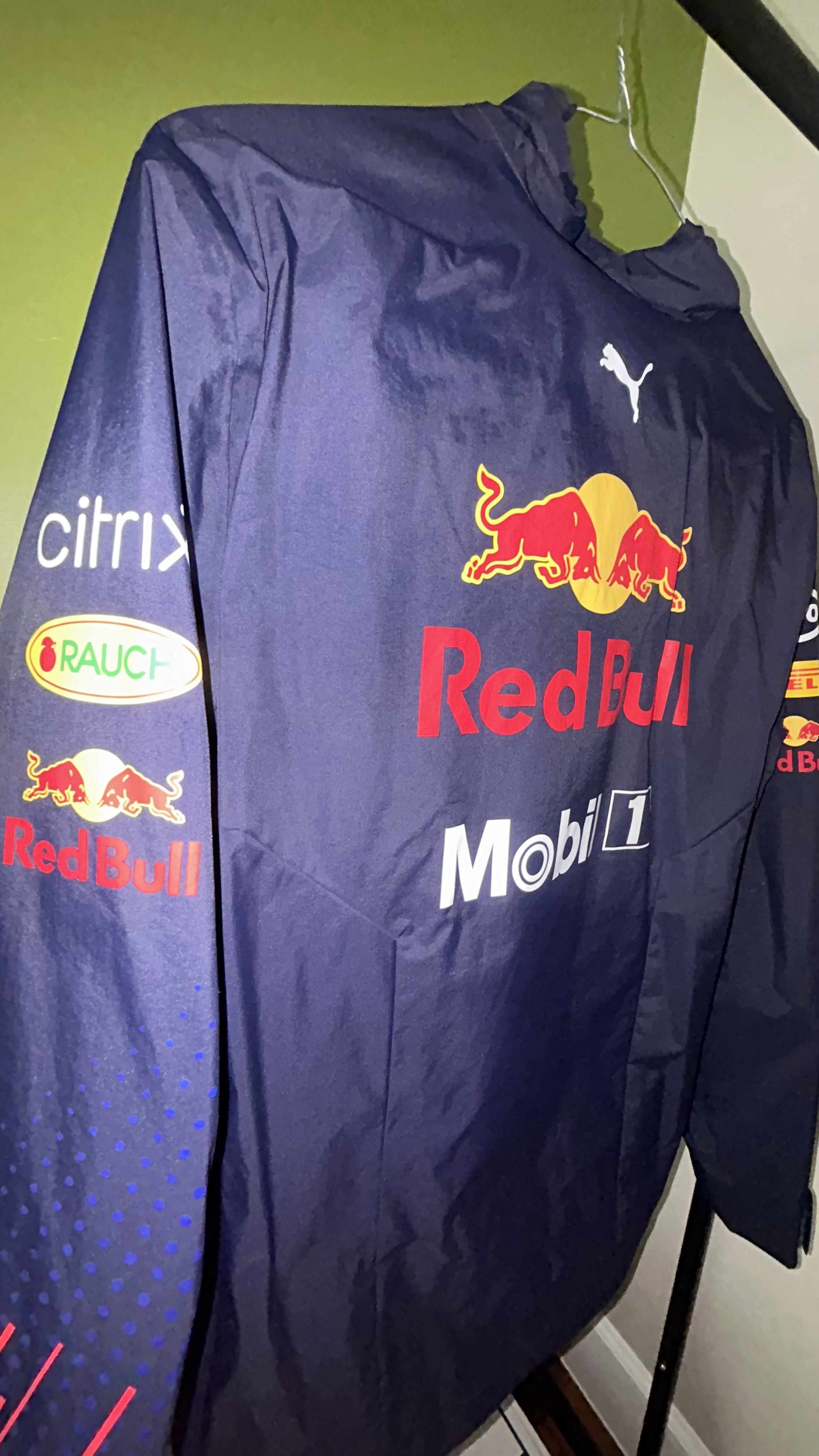 Red Bull Racing Team Windbreaker 2020 — Red Bull Racing 2020 (5)