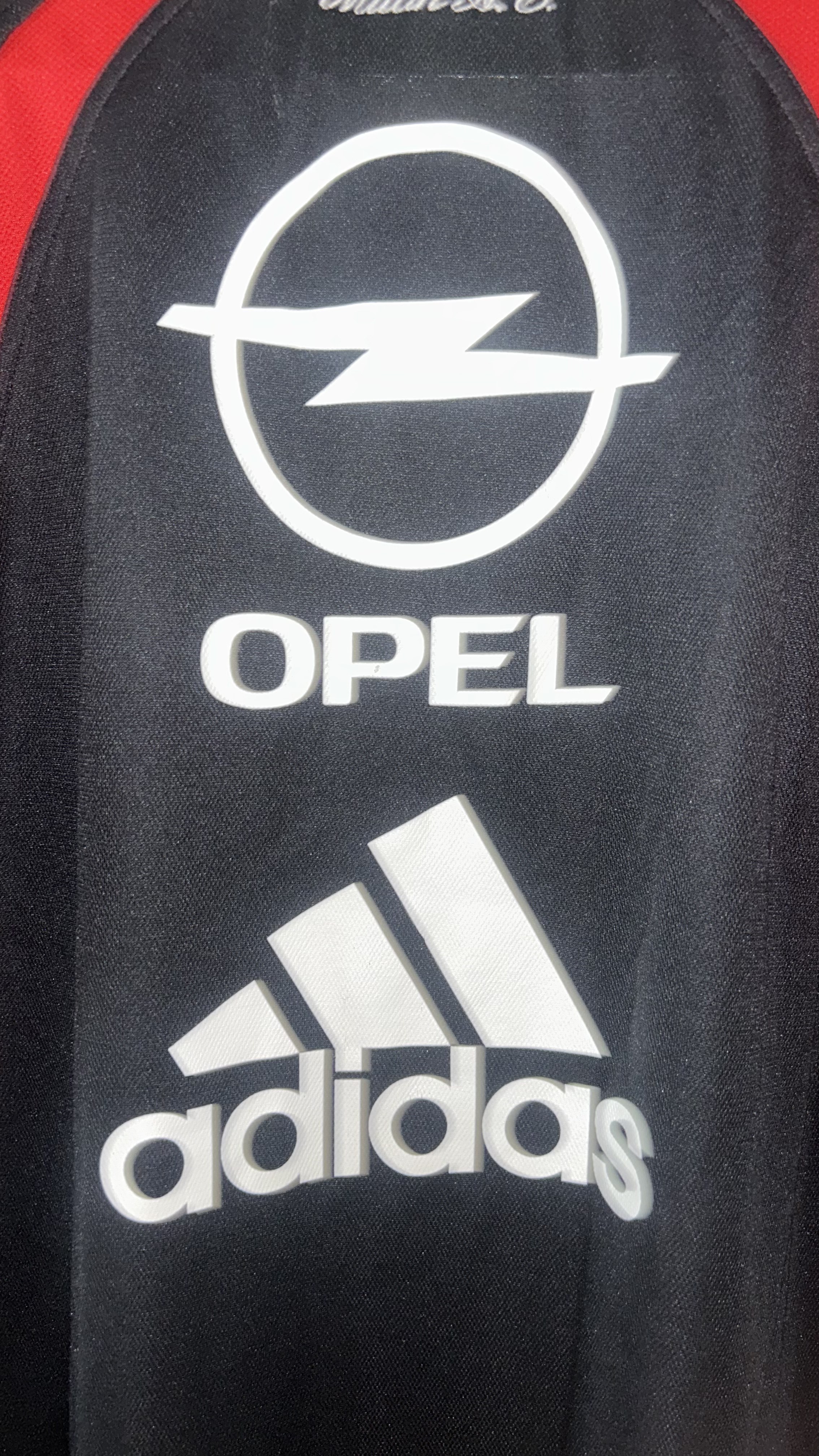 AC Milan Training Adidas Early 2000s Opel — Milan Opel (5)