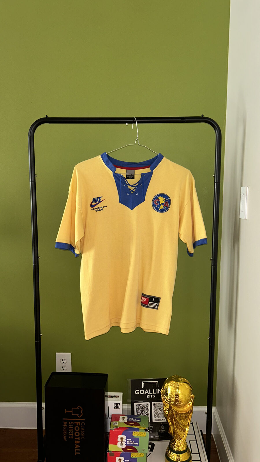 Club América Retro 1966 Campeón — América Campeón 1966 (1)