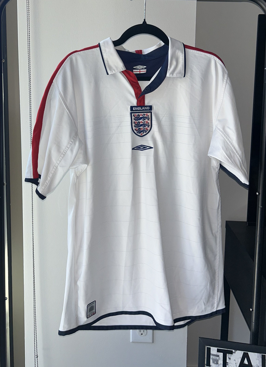 England Home 2003/05 Reversible — England 03/05 (1)