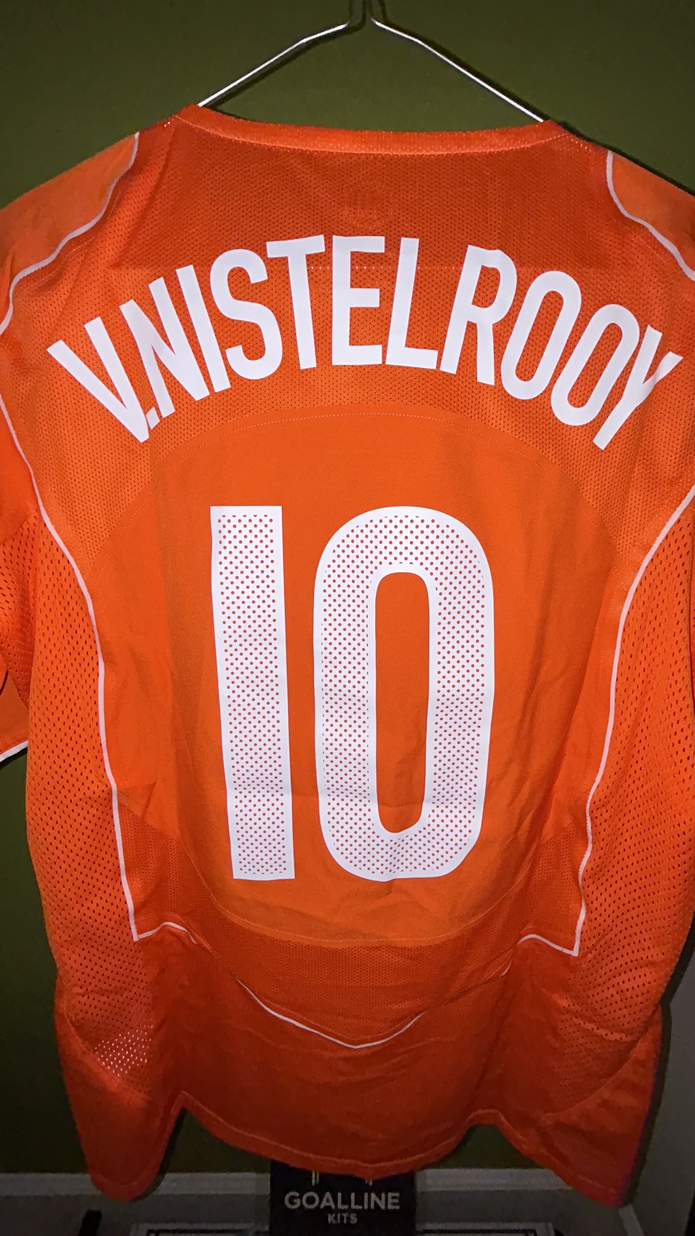 Netherlands Home 2004 Van Nistelrooy 10 — V.Nistelrooy 10 (4)
