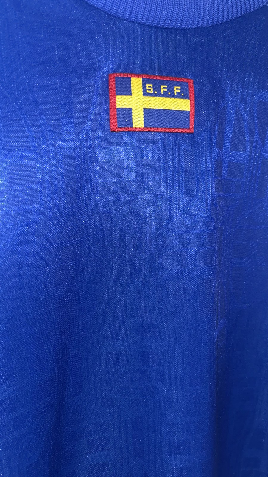 Sweden Away 1996 Adidas Retro — Sweden 96 (5)