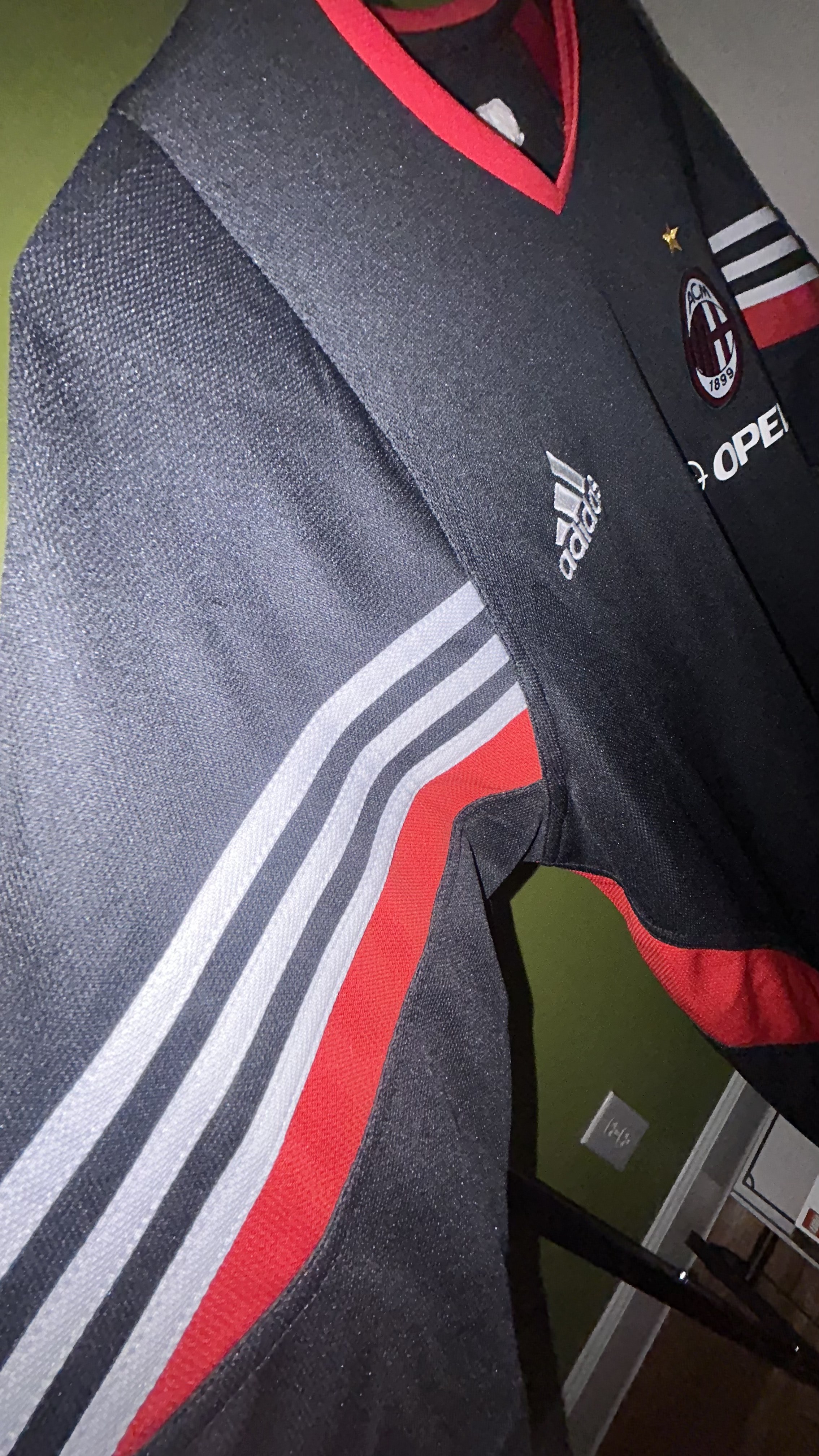 AC Milan Training Adidas Early 2000s Opel — Milan Opel (7)