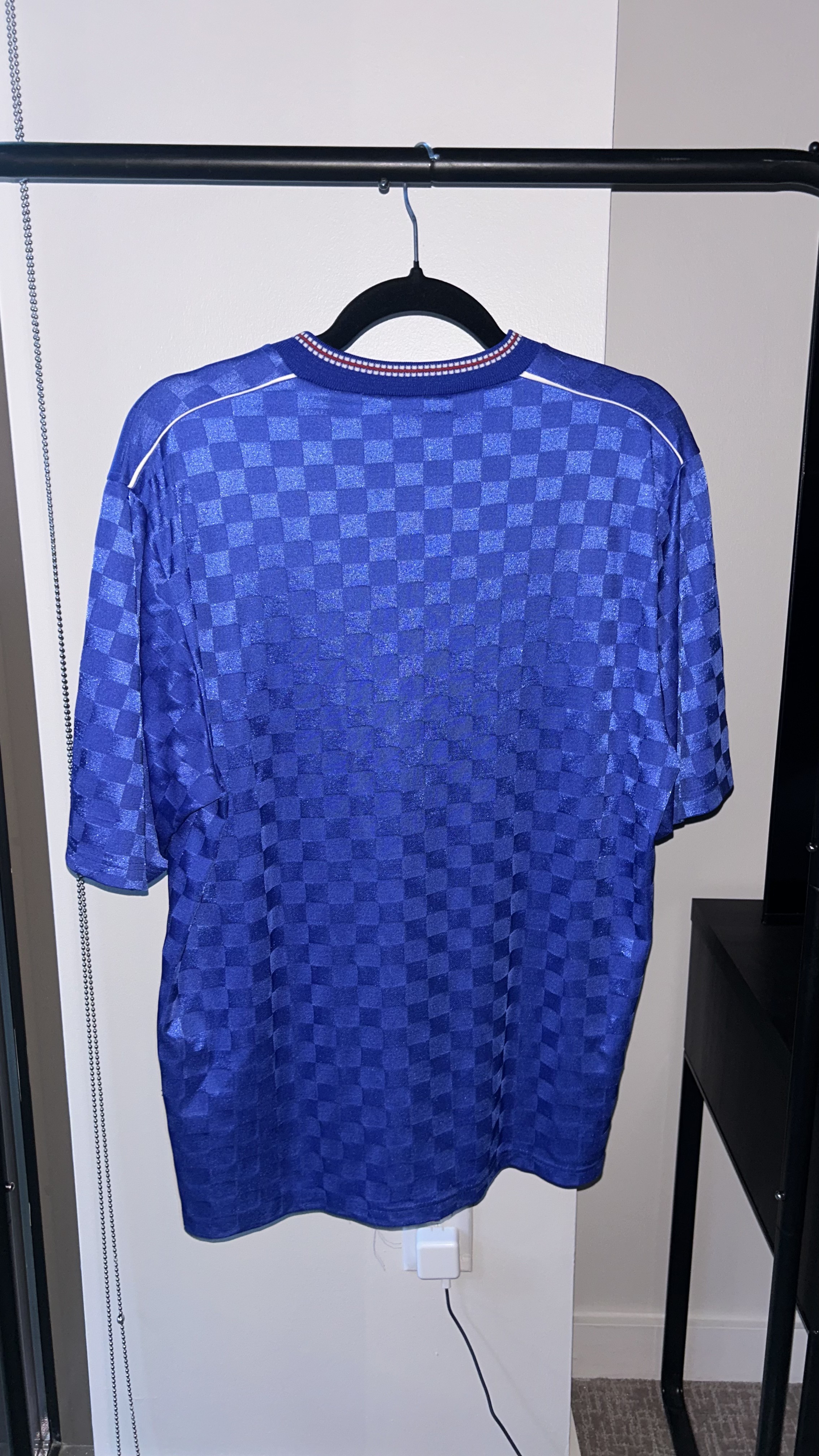 Rangers FC Home 1990-92 Umbro photo 5