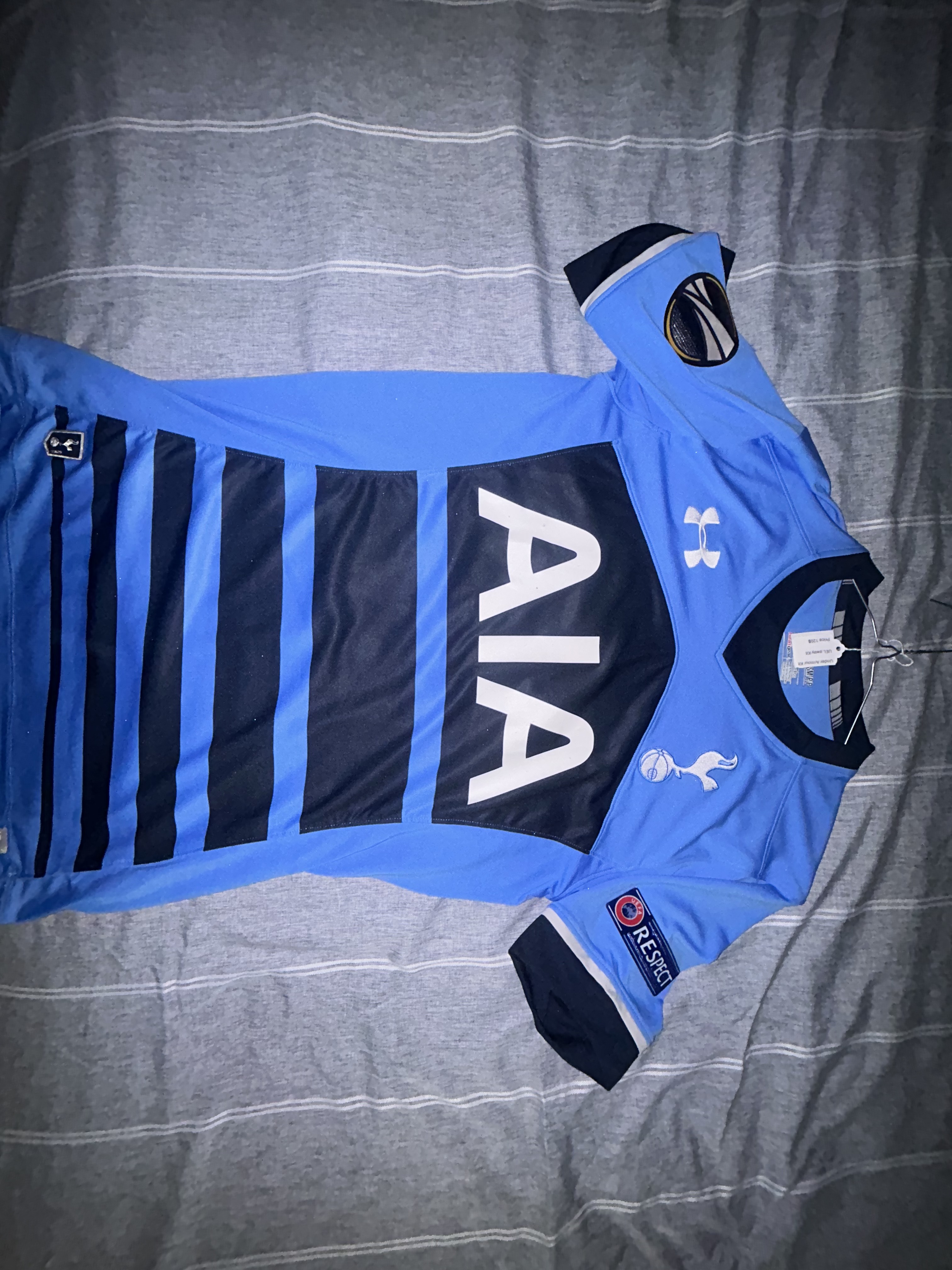 Tottenham Away 2015/16 Son 7 — Son 7 (3)