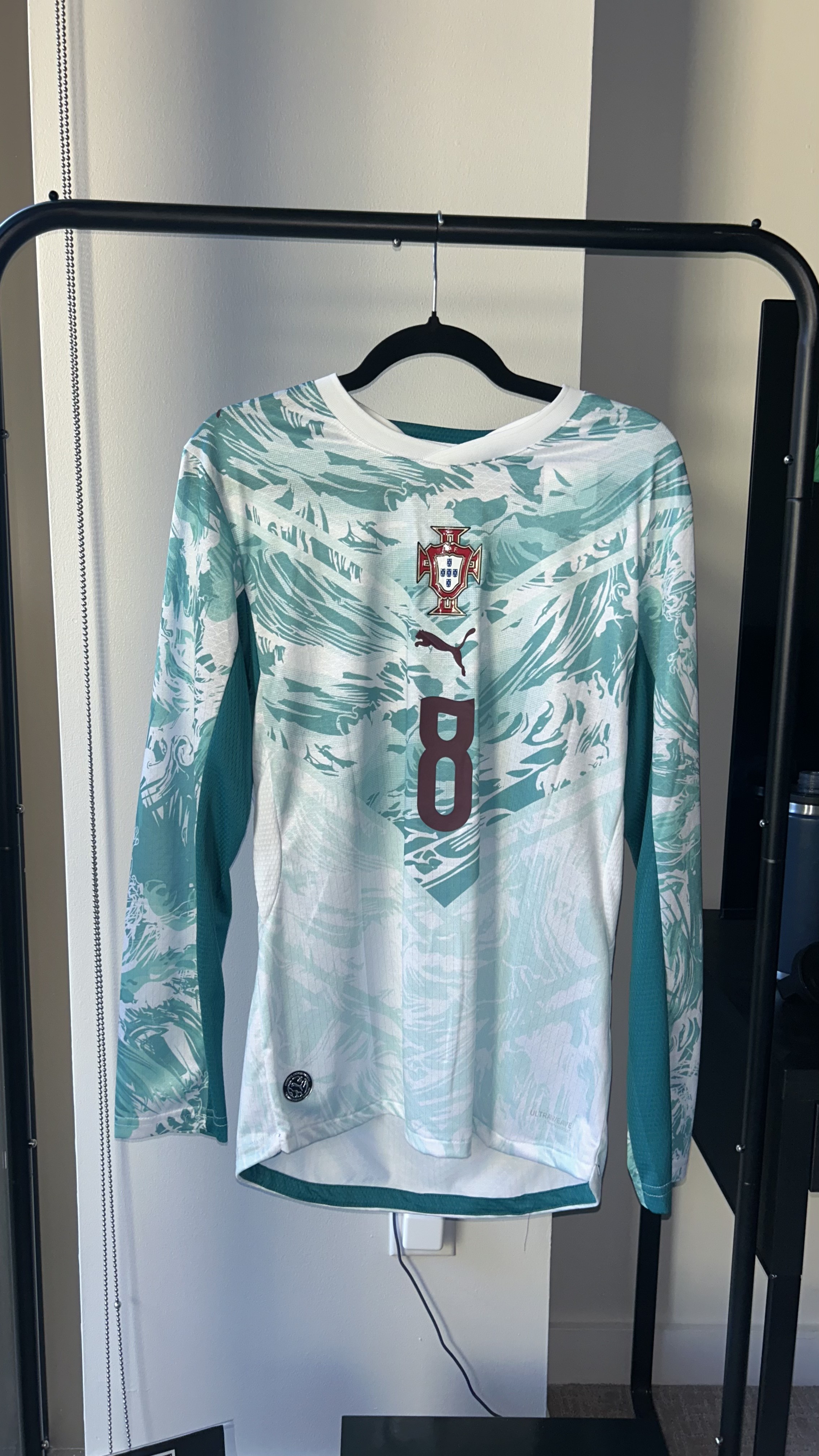 Portugal Away 2026 Bruno Fernandes 8 — Portugal Away 2026 (1)