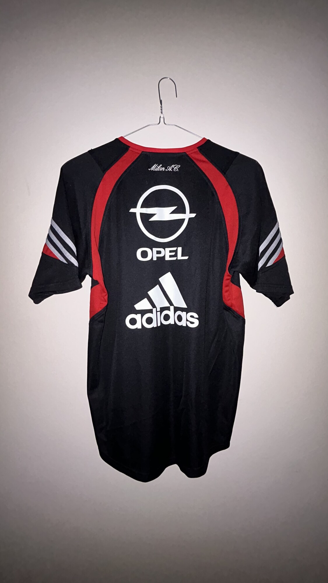 AC Milan Training Adidas Early 2000s Opel — Milan Opel (4)