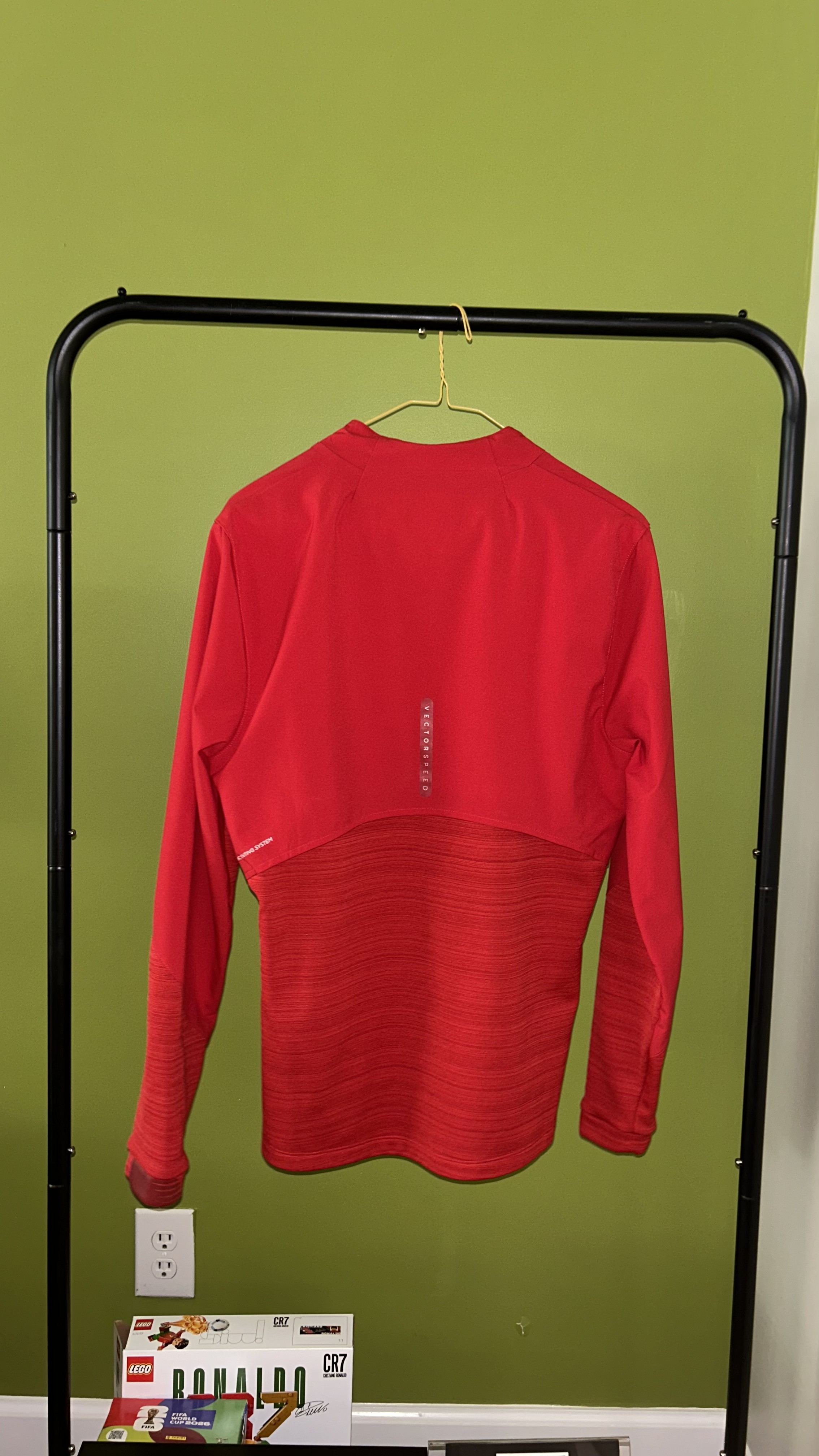 Liverpool Training Quarter-Zip New Balance — Liverpool training top (4)