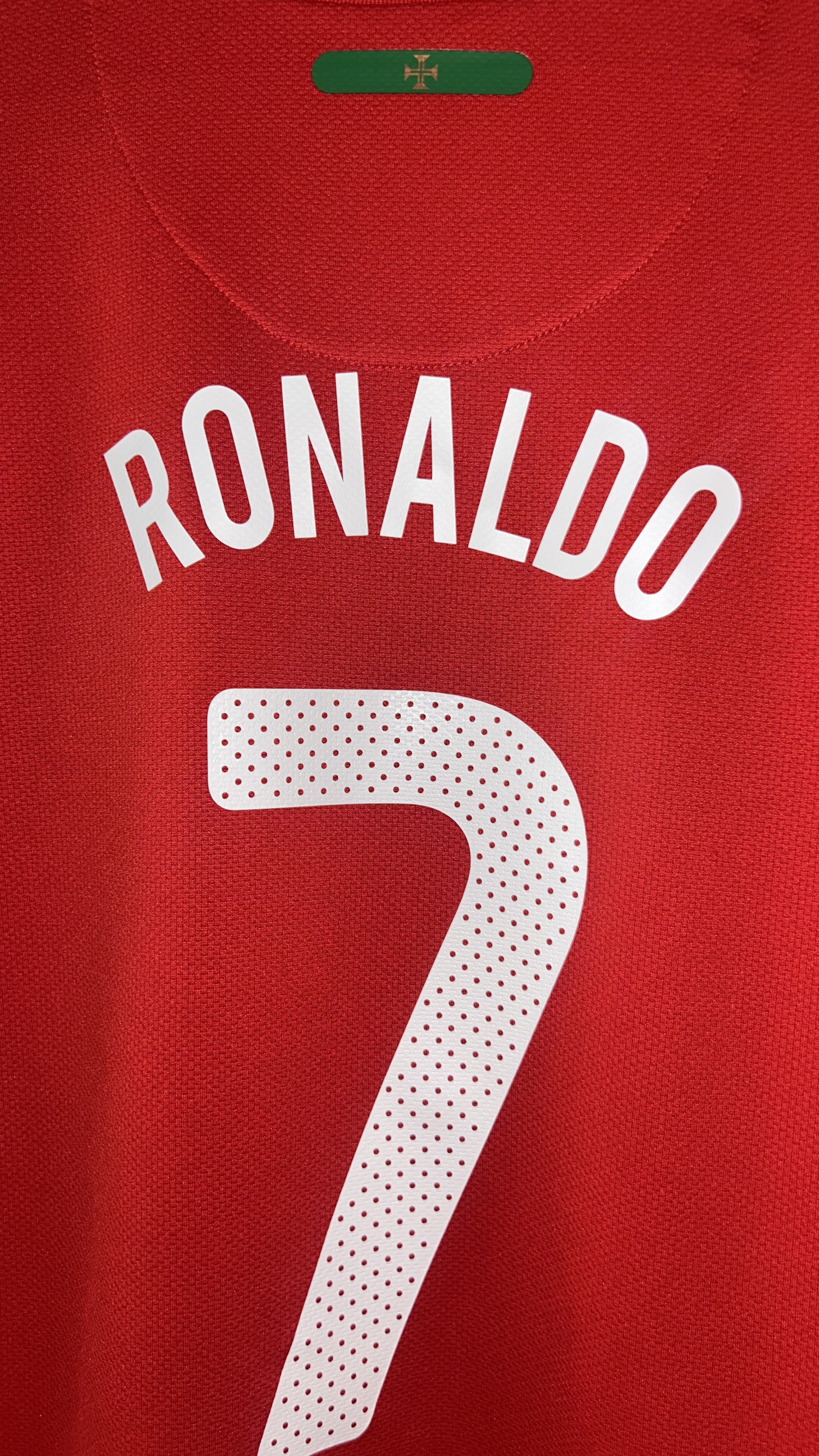Portugal Home 2010 World Cup Ronaldo 7 — Ronaldo 7 (4)