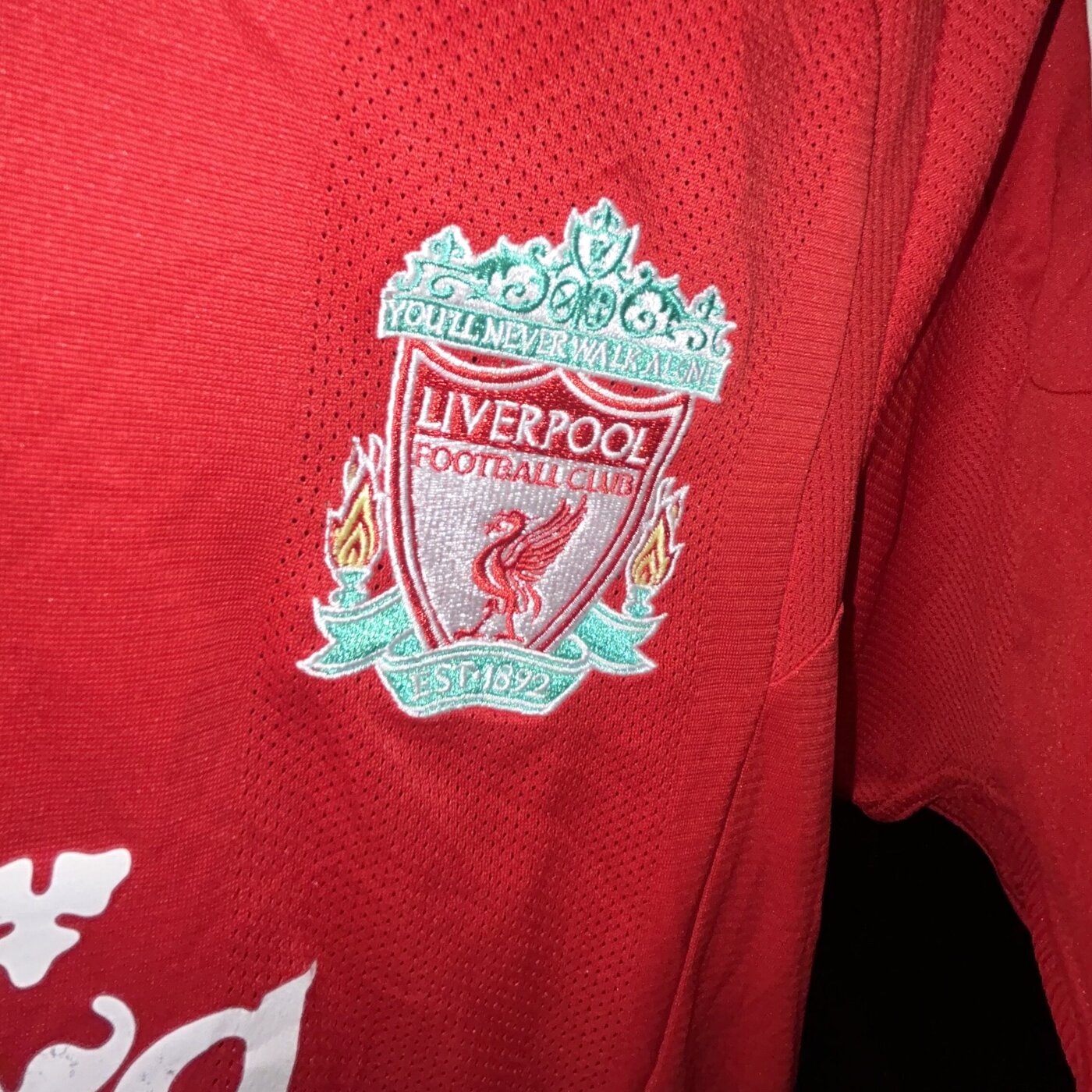 Liverpool Home 2008/10 — Liverpool 08/10 (3)