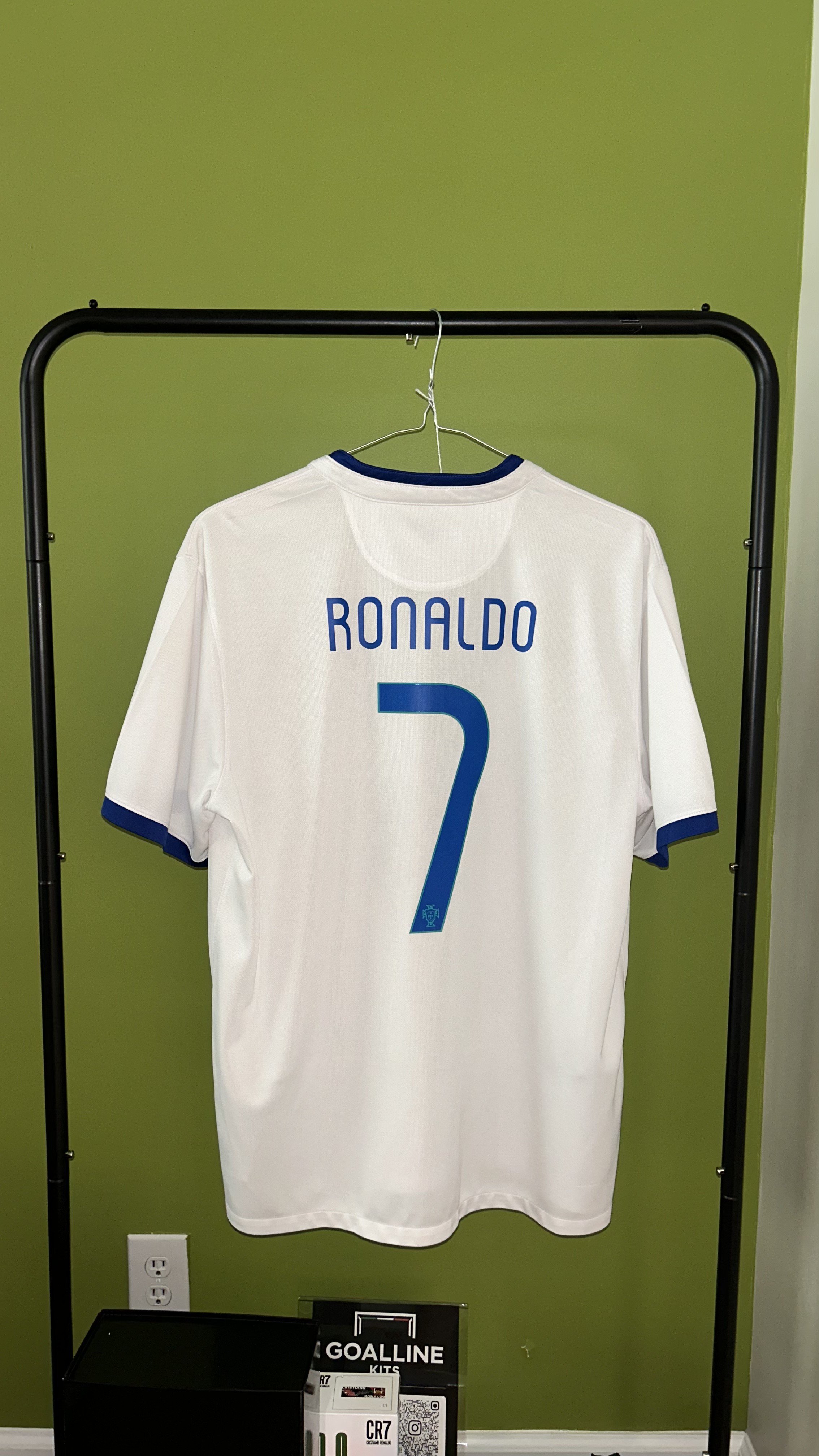 Portugal Away 2014 World Cup Ronaldo 7 — Ronaldo 7 (4)