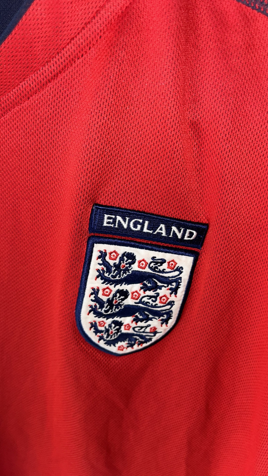 England Away 2002/04 Reversible — England 02/04 (4)