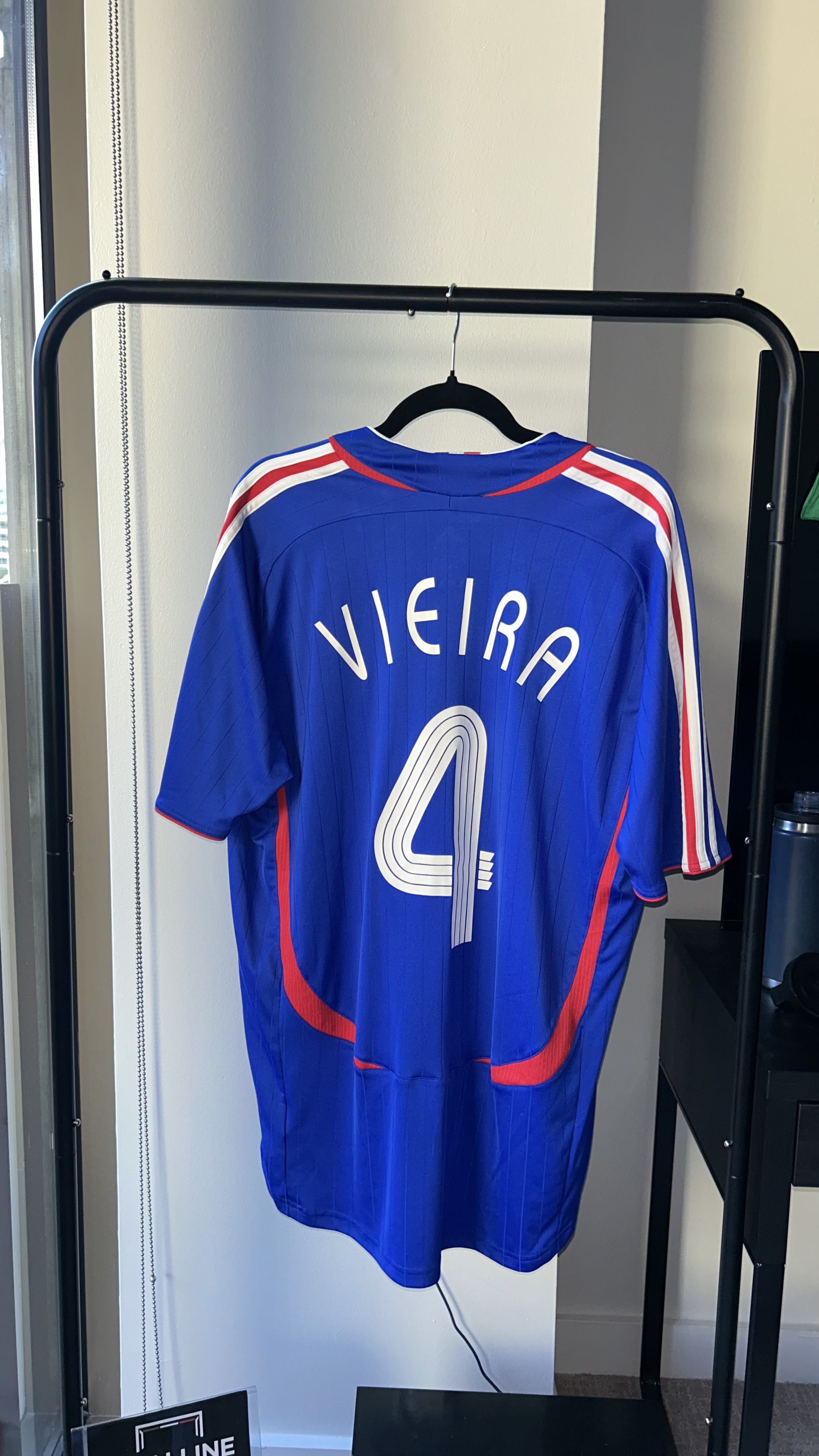 France Home 2006/07 Vieira 4 — France 06/07 Vieira 4 (2)