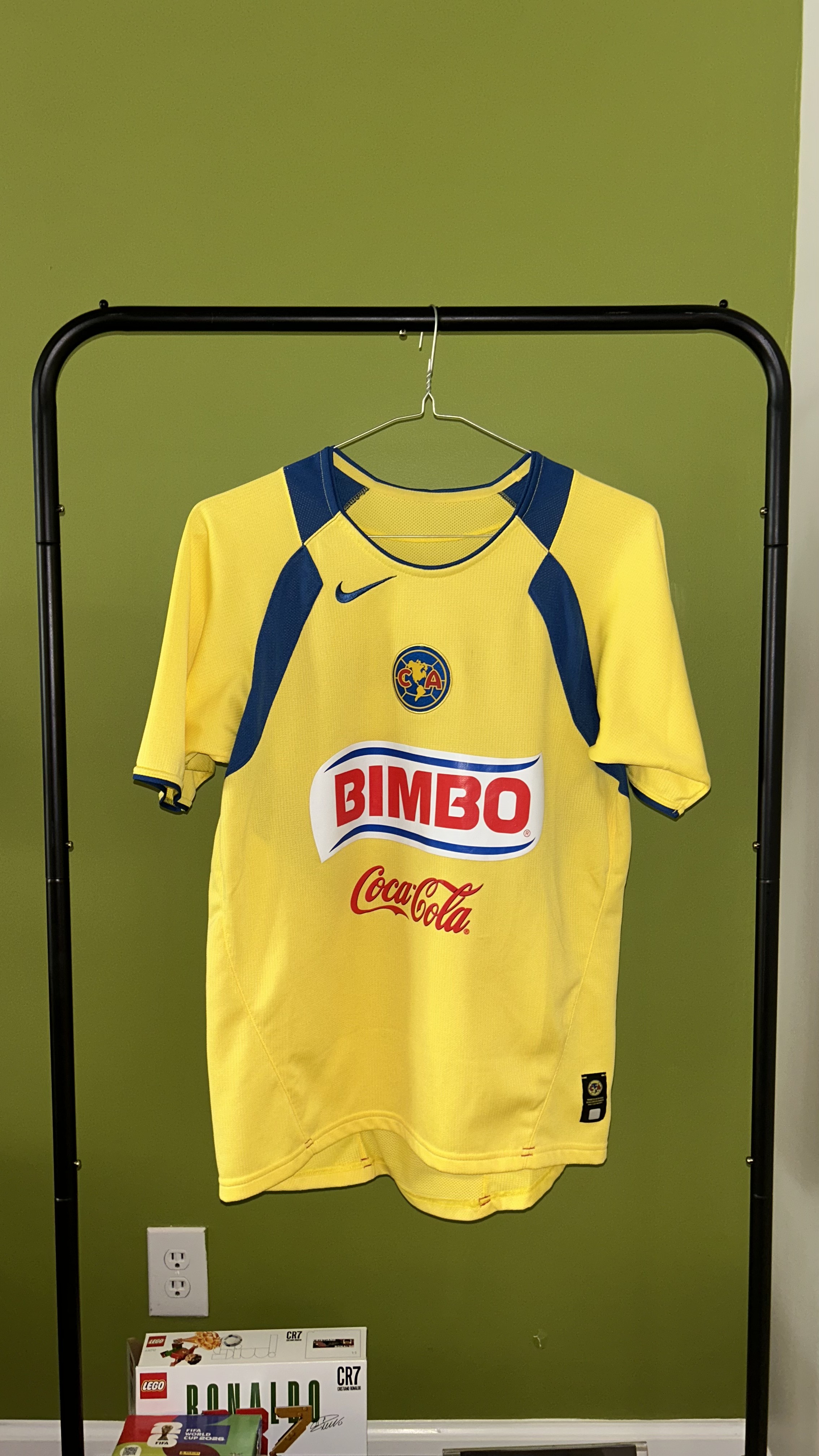 Club América Home 2009 Nike — Club América 2009 home (1)