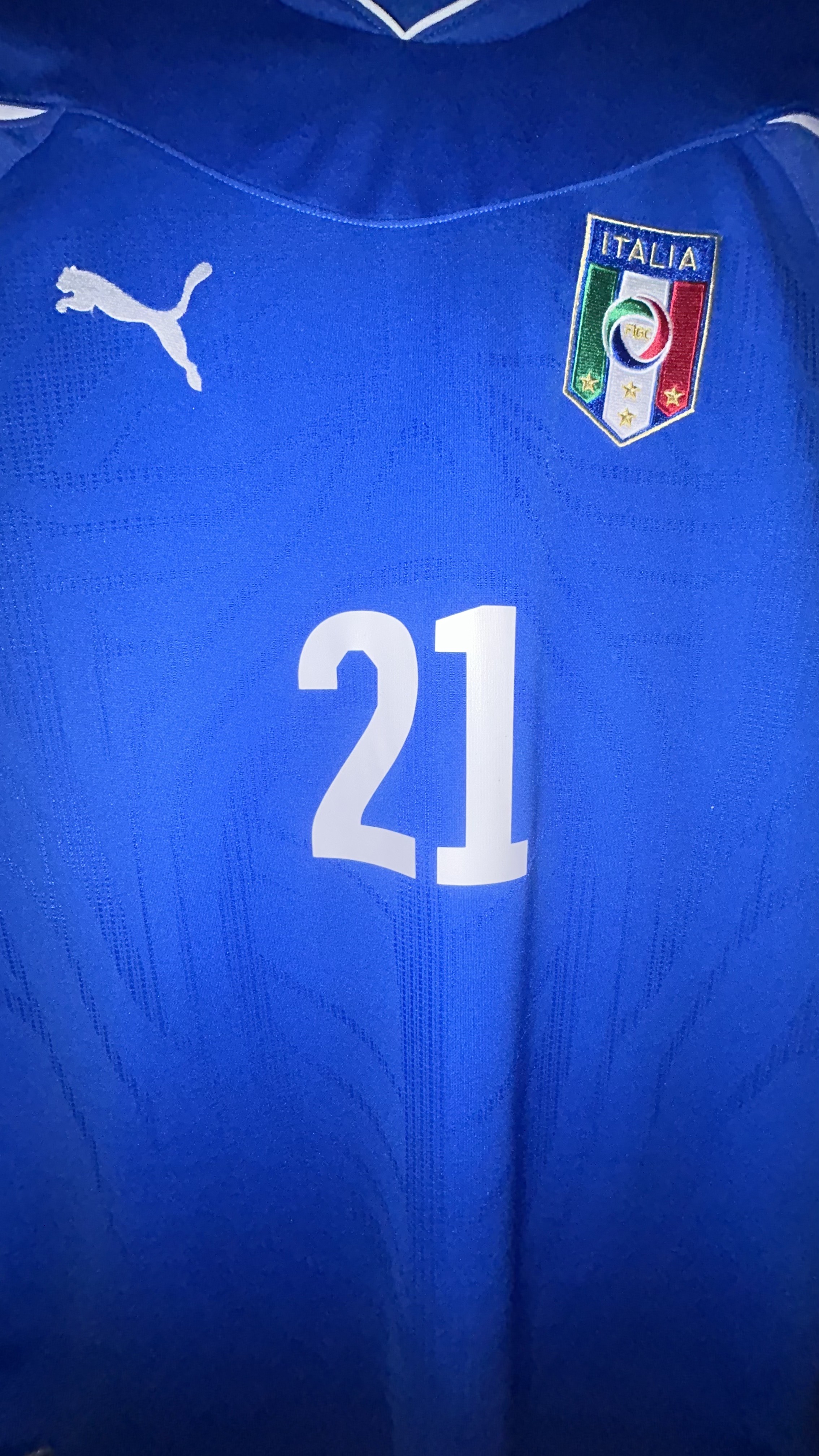 Italy Home 2010 World Cup Pirlo 21 — Pirlo 21 (2)