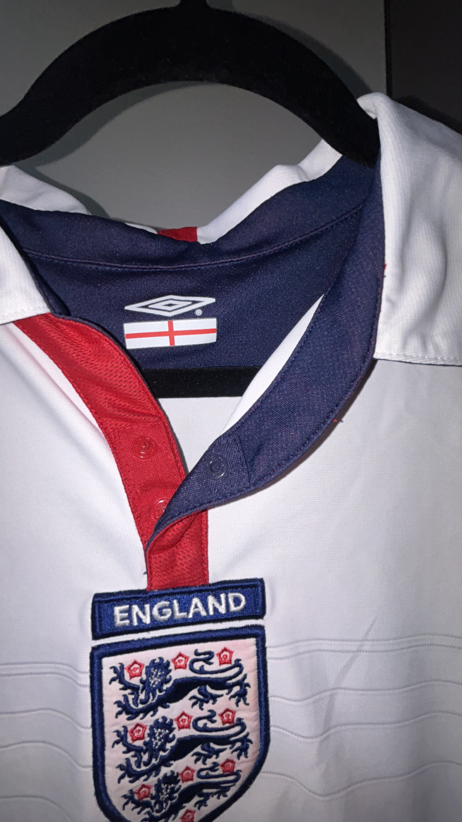 England Home 2003/05 Reversible — England 03/05 (5)